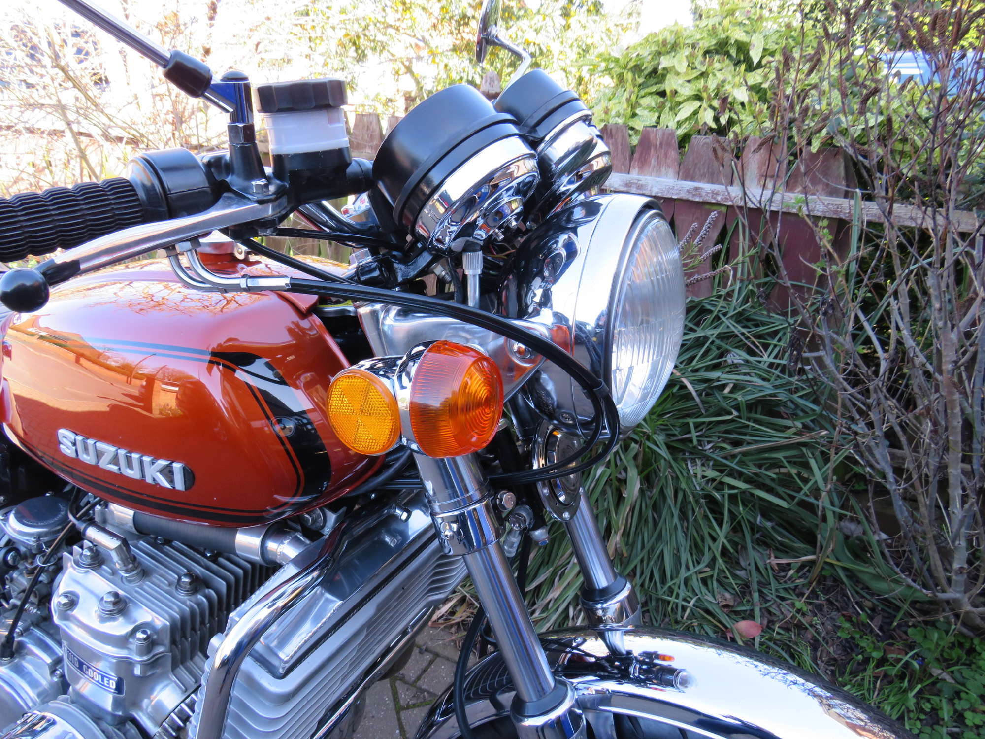 1974 Suzuki GT750 Model L 738cc-Sold