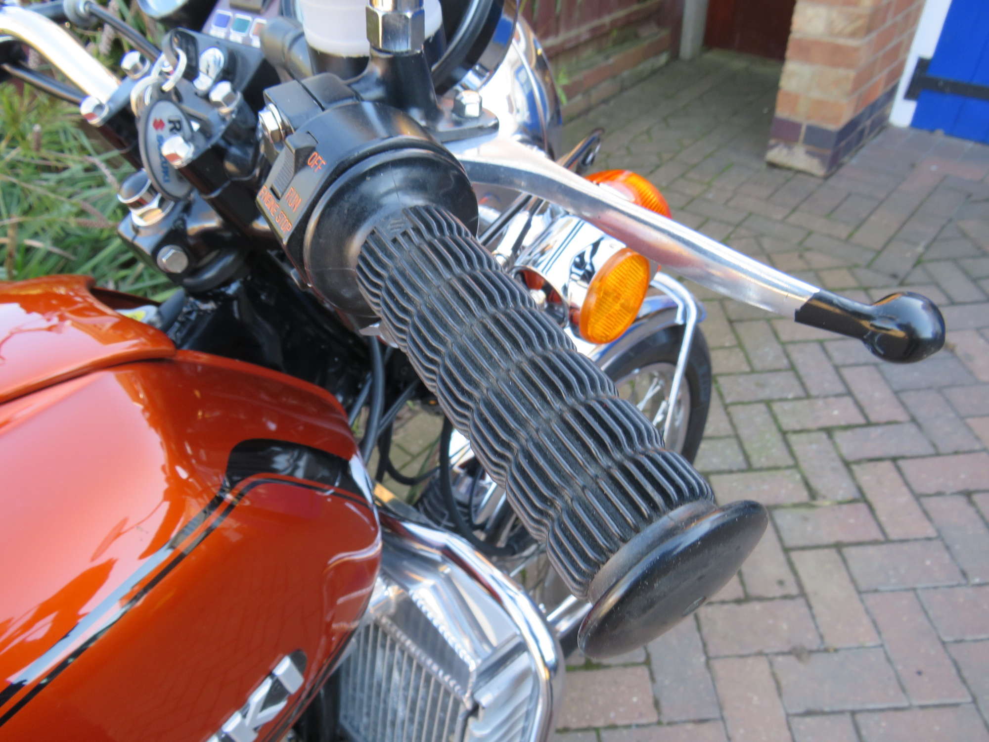 1974 Suzuki GT750 Model L 738cc-Sold