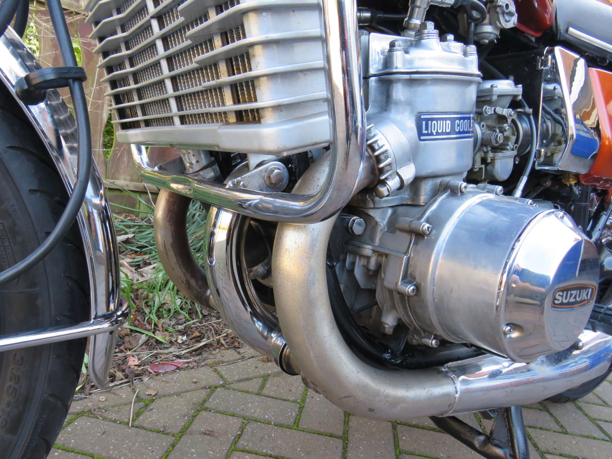 1974 Suzuki GT750 Model L 738cc-Sold