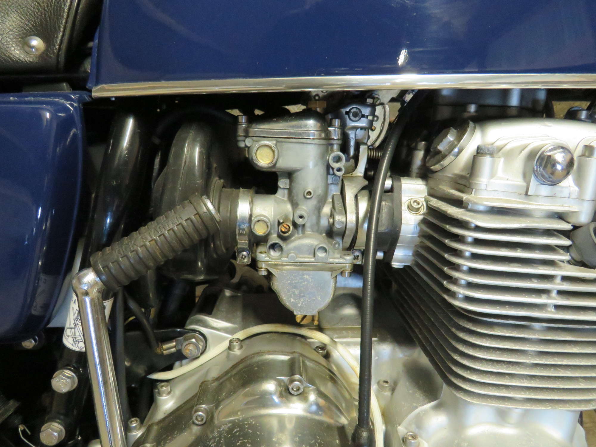 1976 Honda CB400F 408cc-Sold