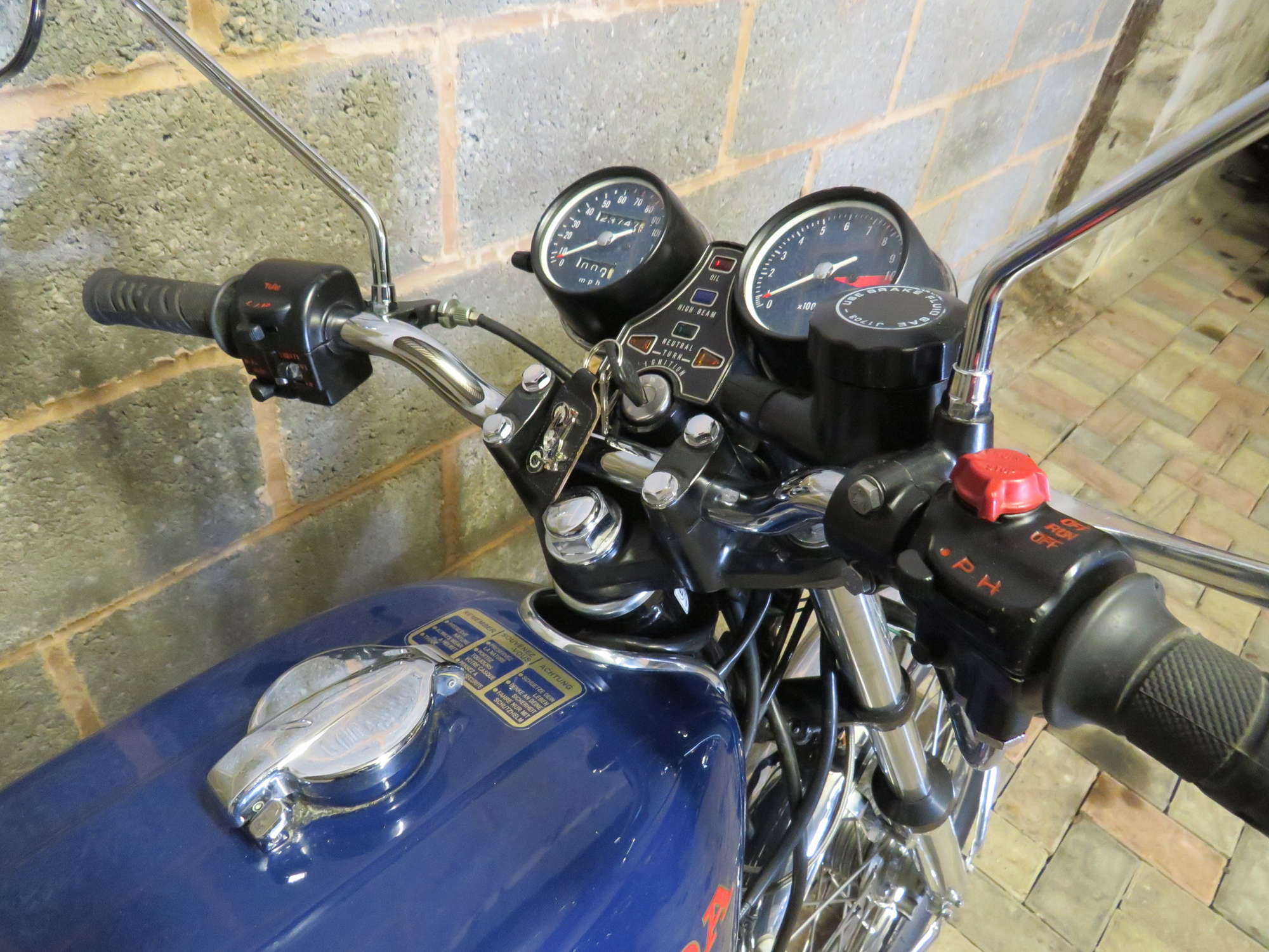 1976 Honda CB400F 408cc-Sold