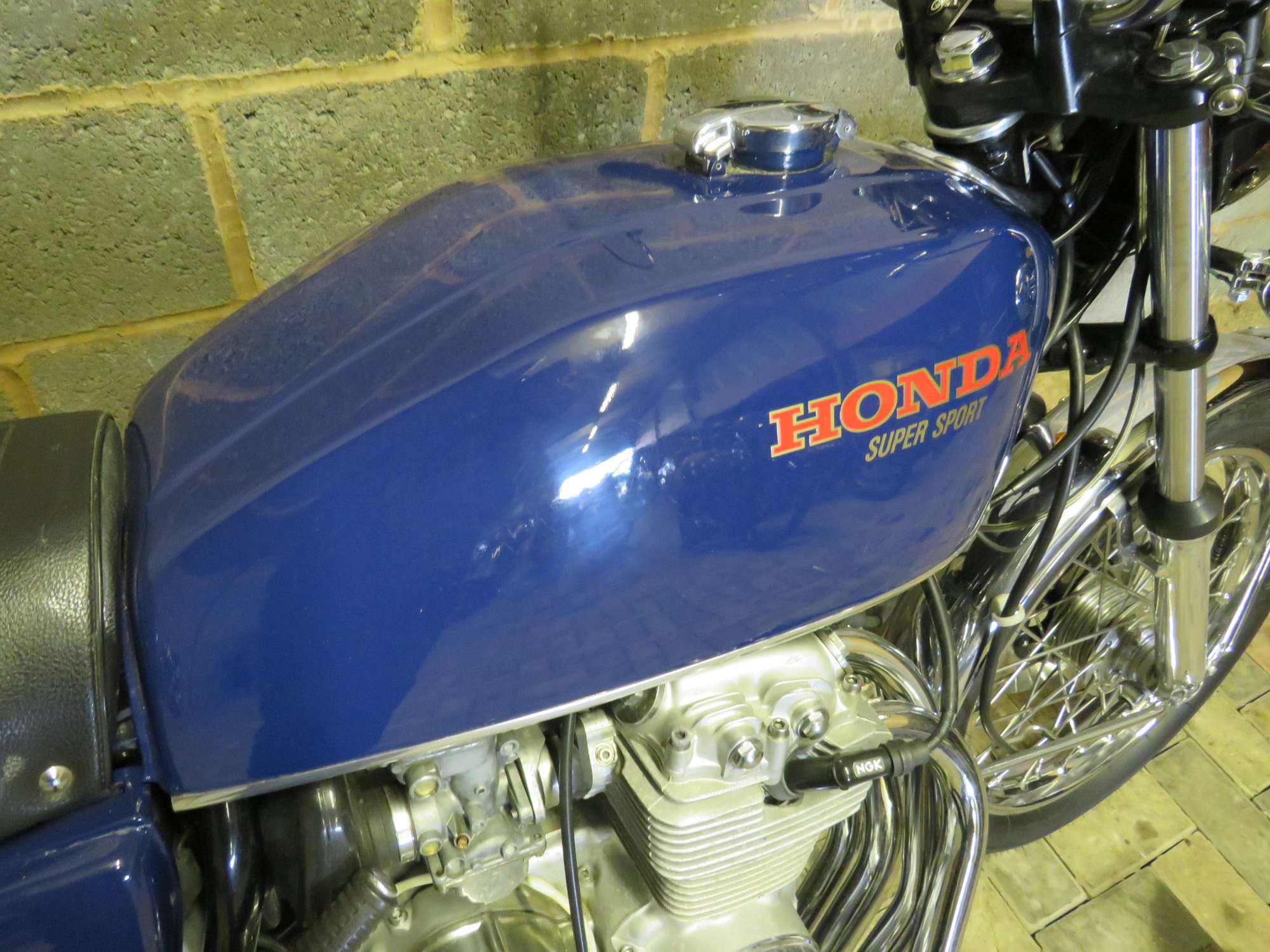 1976 Honda CB400F 408cc-Sold