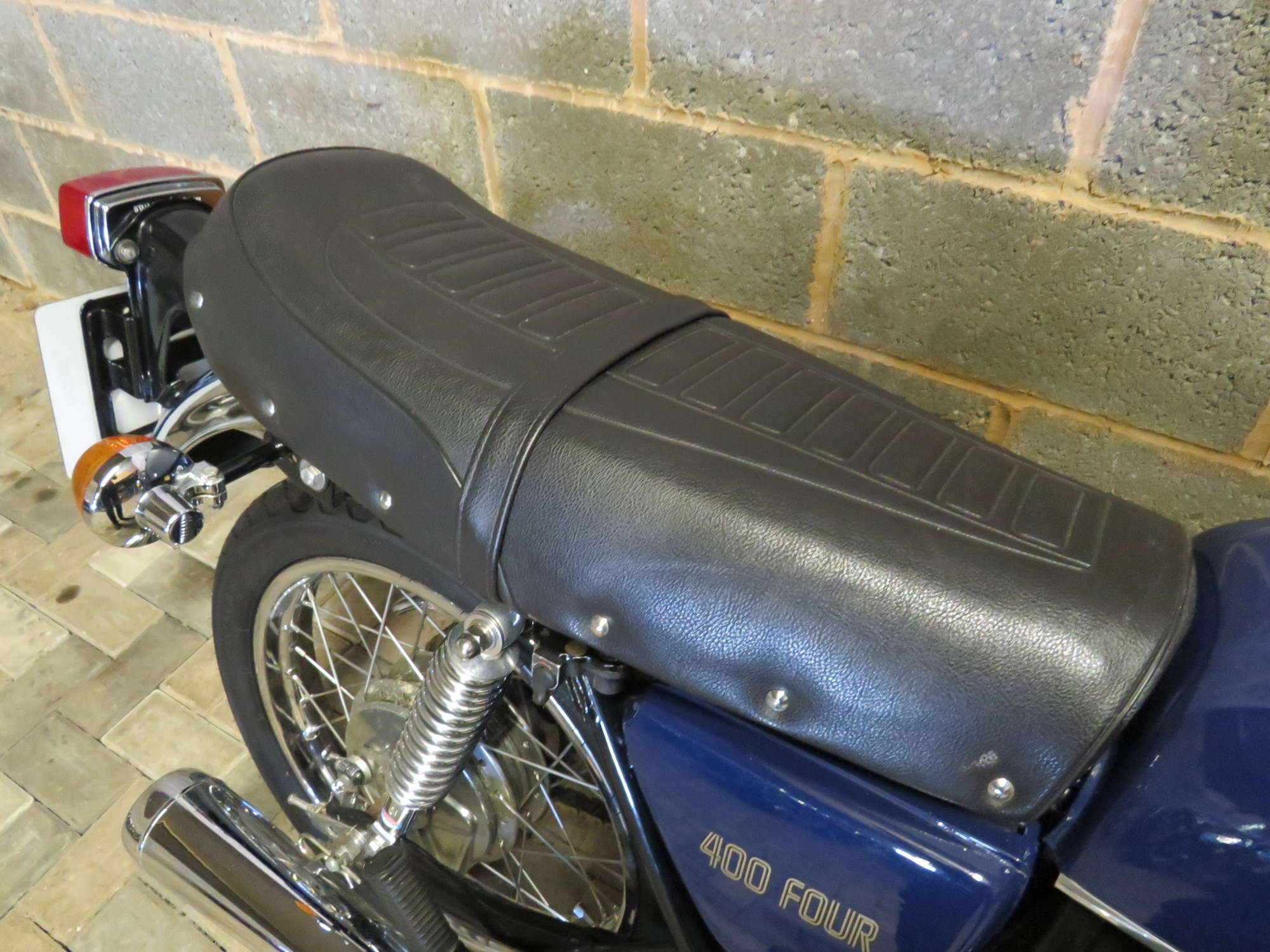 1976 Honda CB400F 408cc-Sold