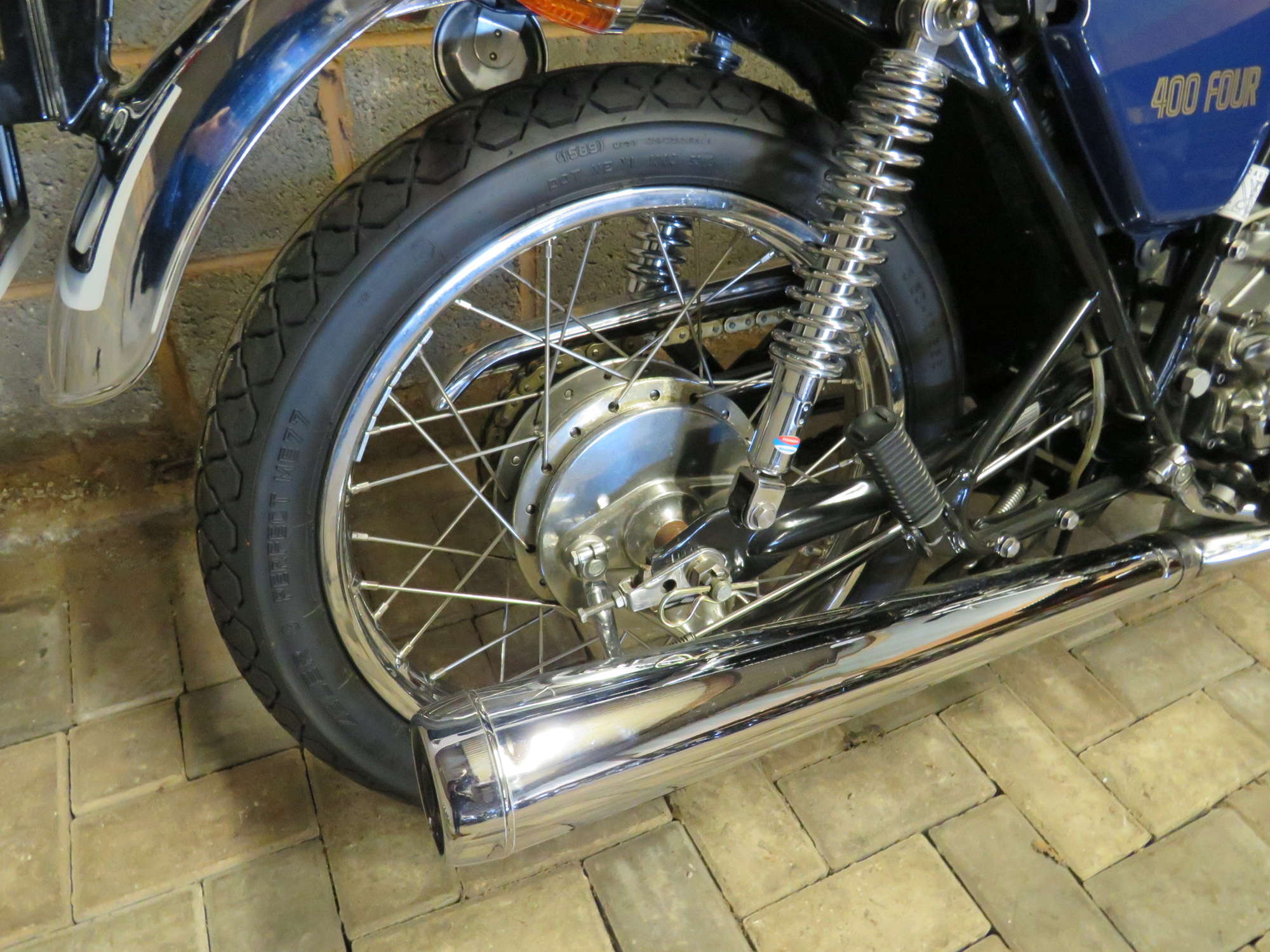 1976 Honda CB400F 408cc-Sold