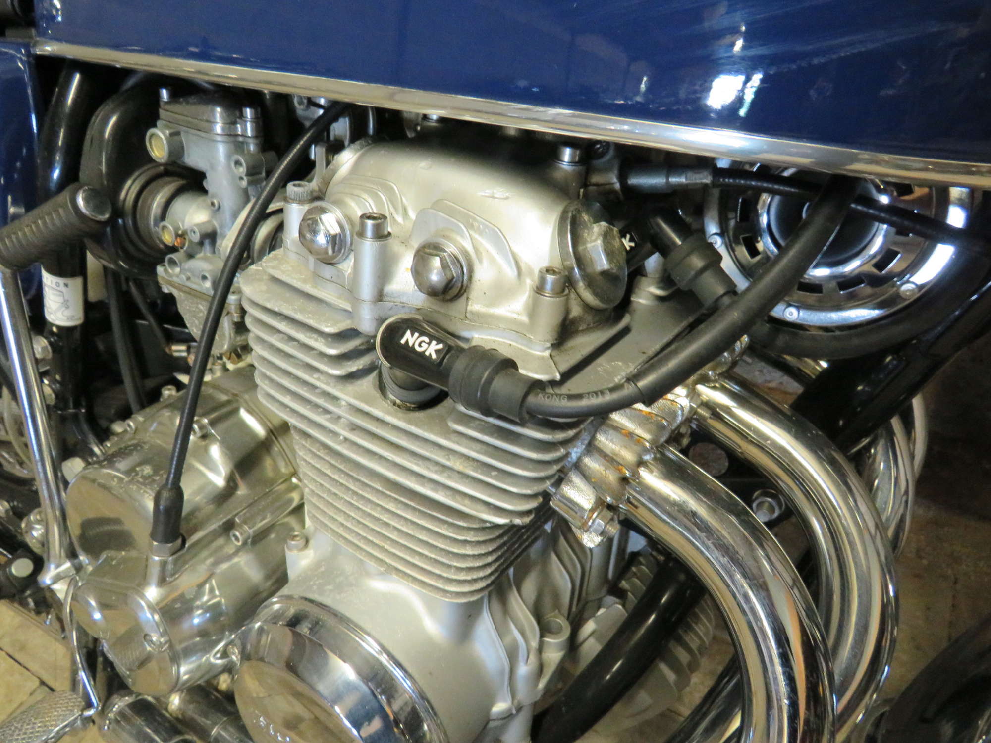 1976 Honda CB400F 408cc-Sold