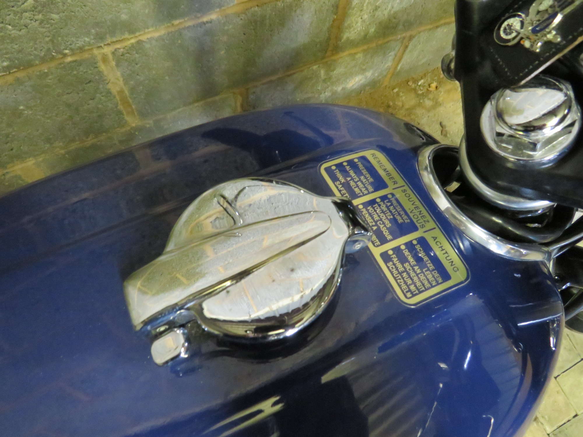 1976 Honda CB400F 408cc-Sold