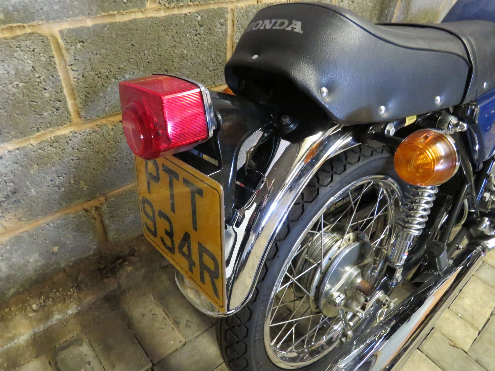 1976 Honda CB400F 408cc-Sold