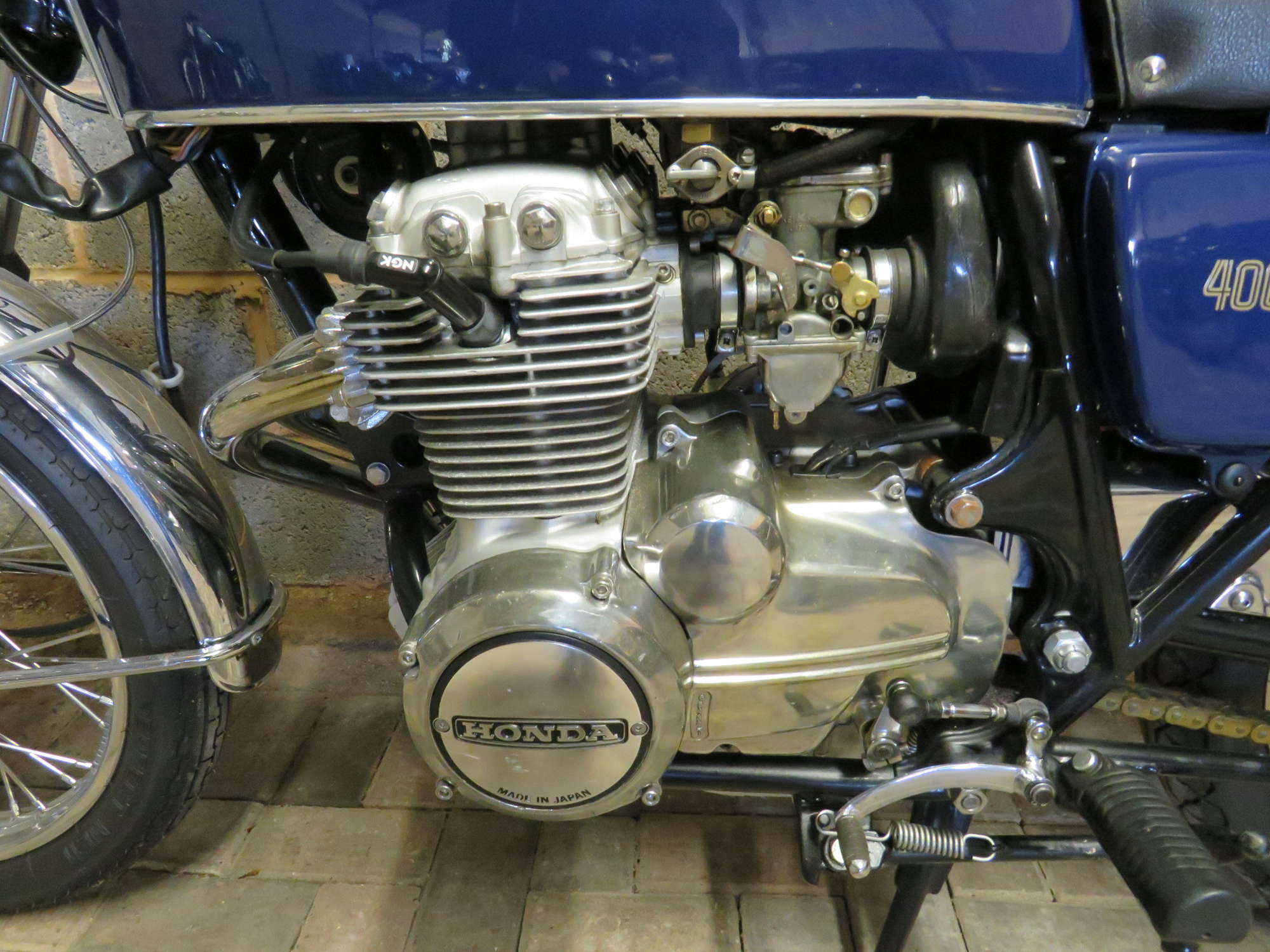 1976 Honda CB400F 408cc-Sold