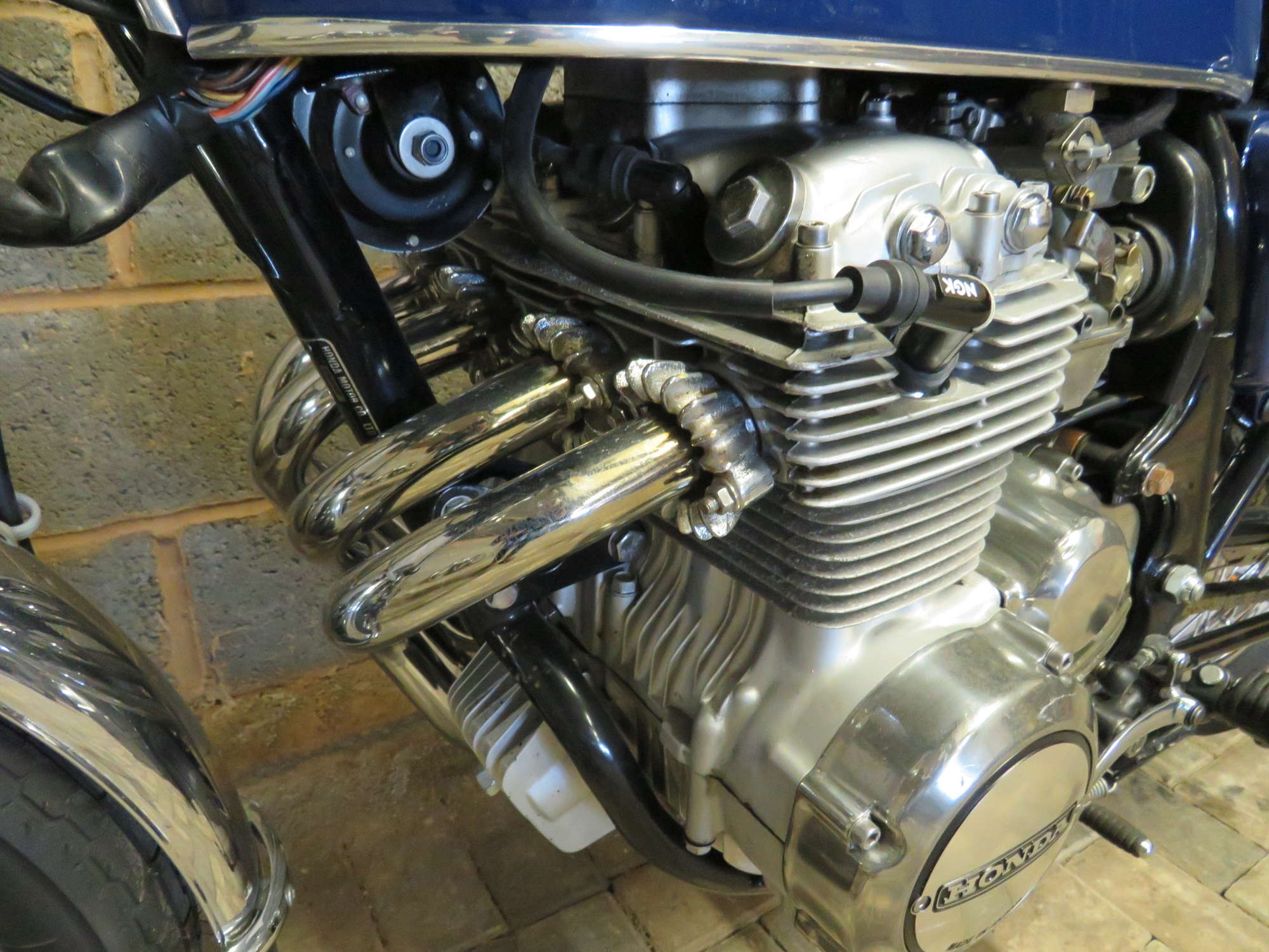 1976 Honda CB400F 408cc-Sold