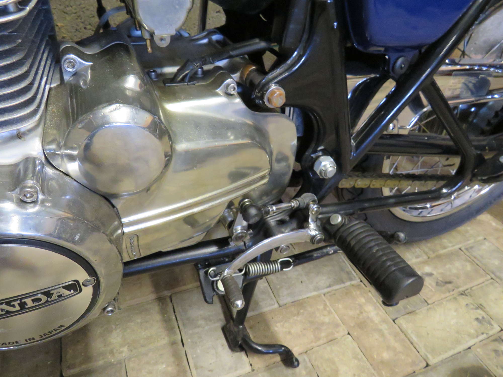 1976 Honda CB400F 408cc-Sold