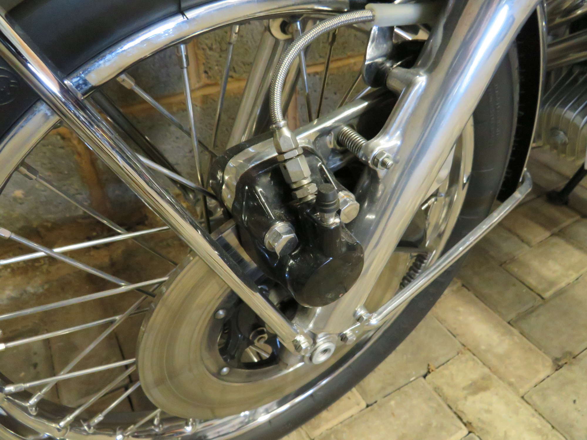 1976 Honda CB400F 408cc-Sold