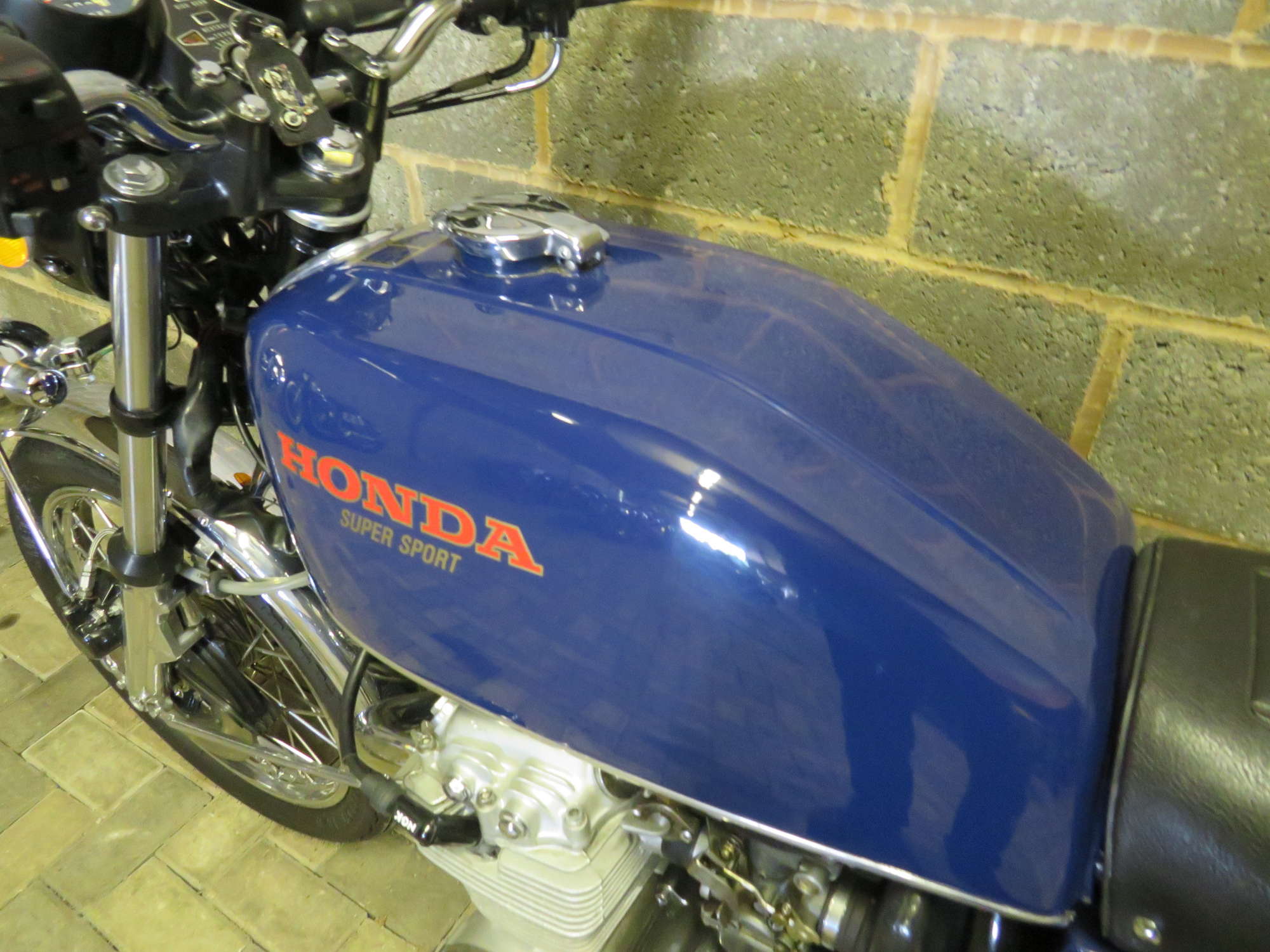 1976 Honda CB400F 408cc-Sold