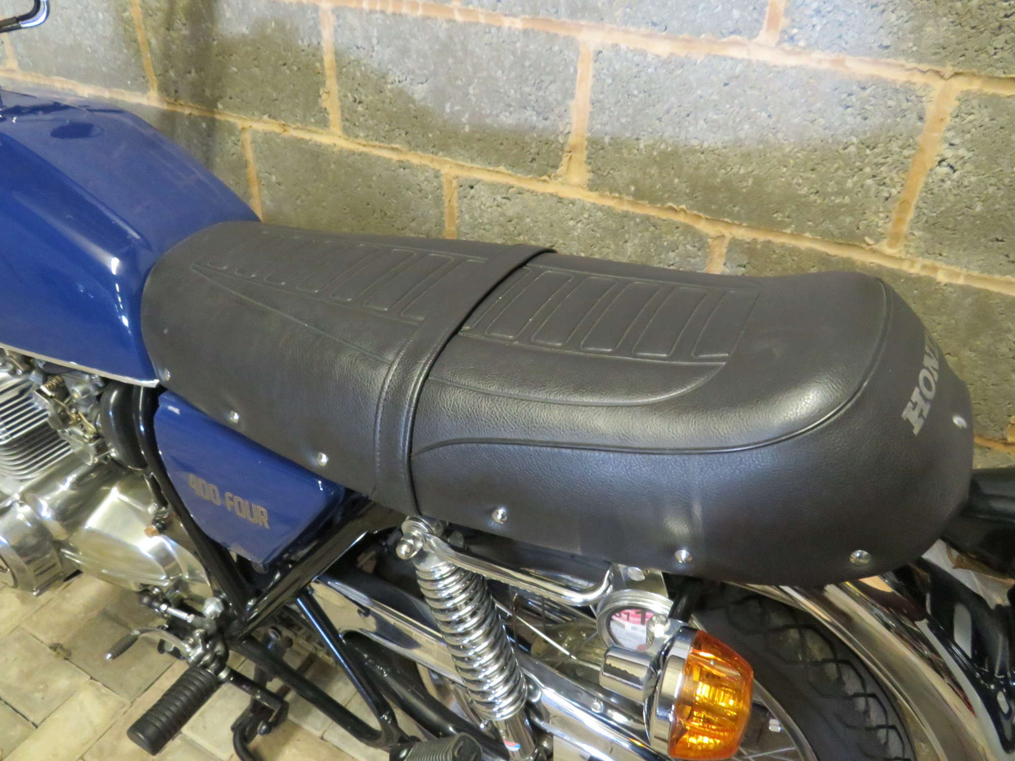 1976 Honda CB400F 408cc-Sold