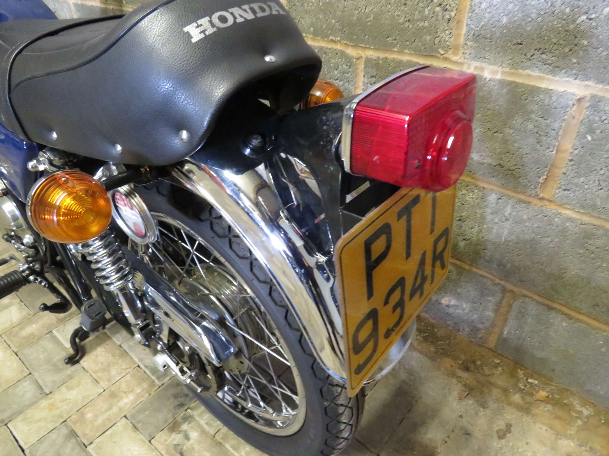 1976 Honda CB400F 408cc-Sold