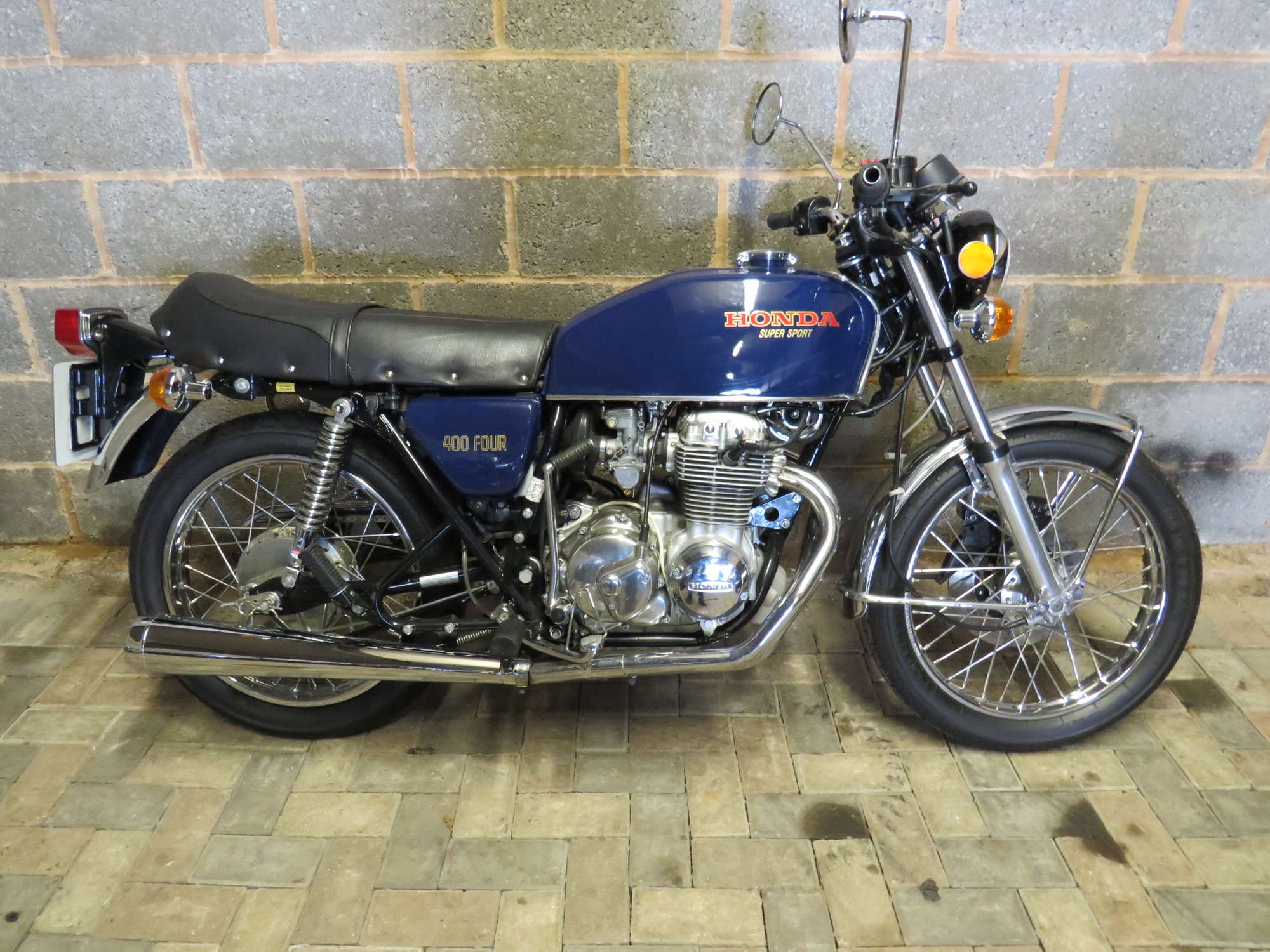 1976 Honda CB400F 408cc-Sold