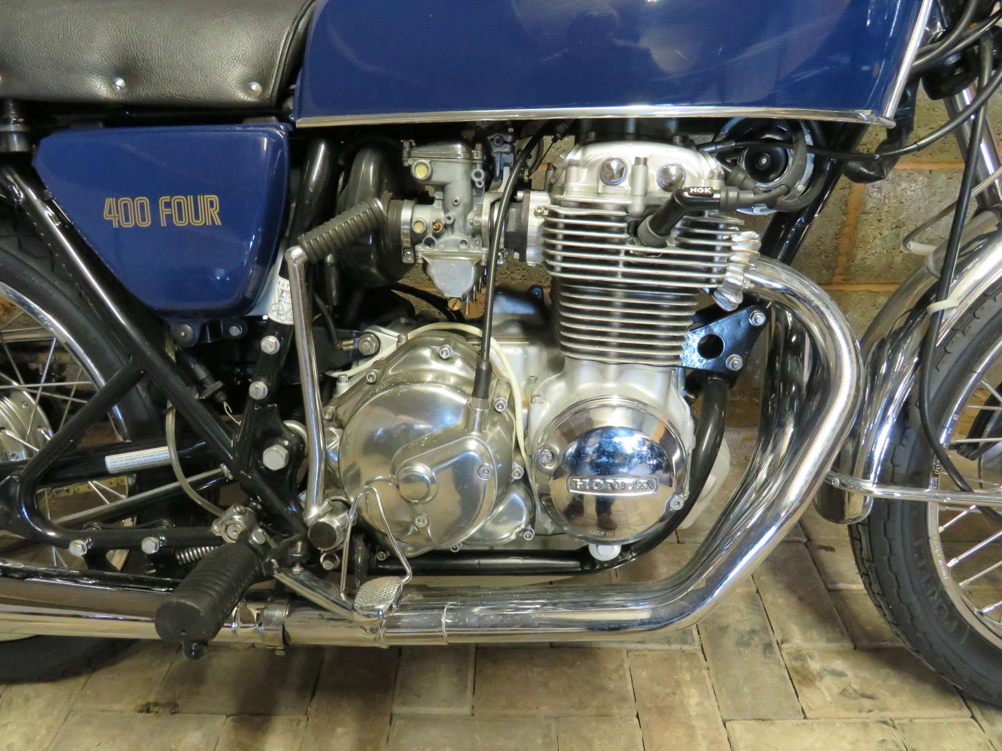 1976 Honda CB400F 408cc-Sold