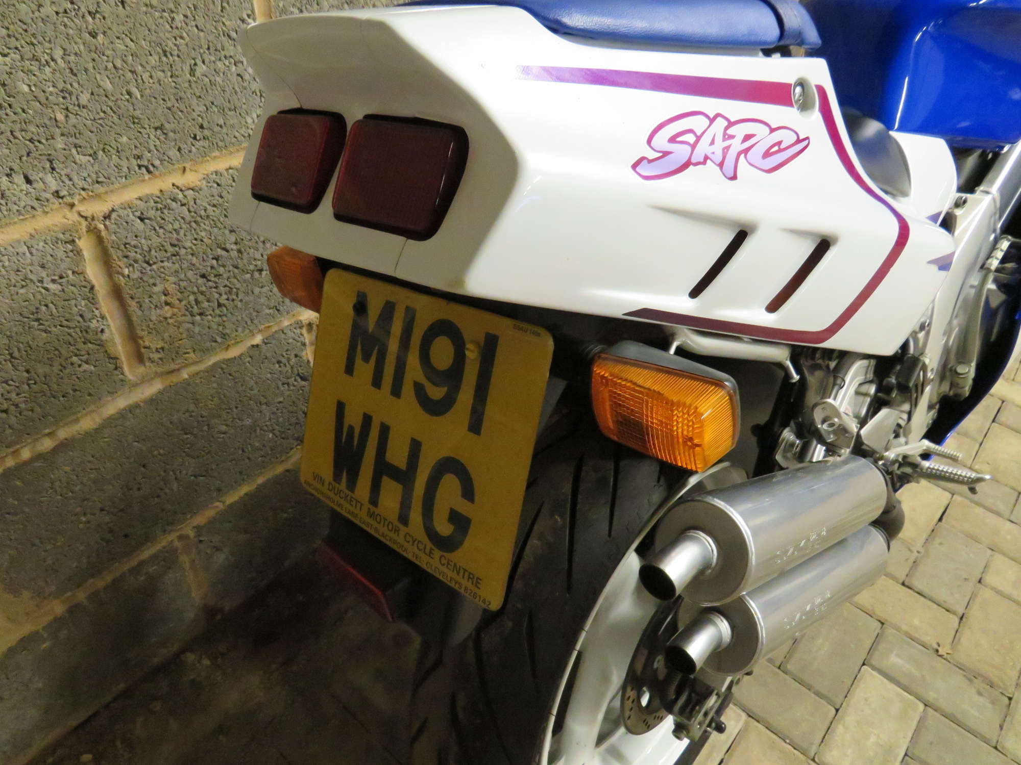 1995 Suzuki RGV250R 249cc-Sold