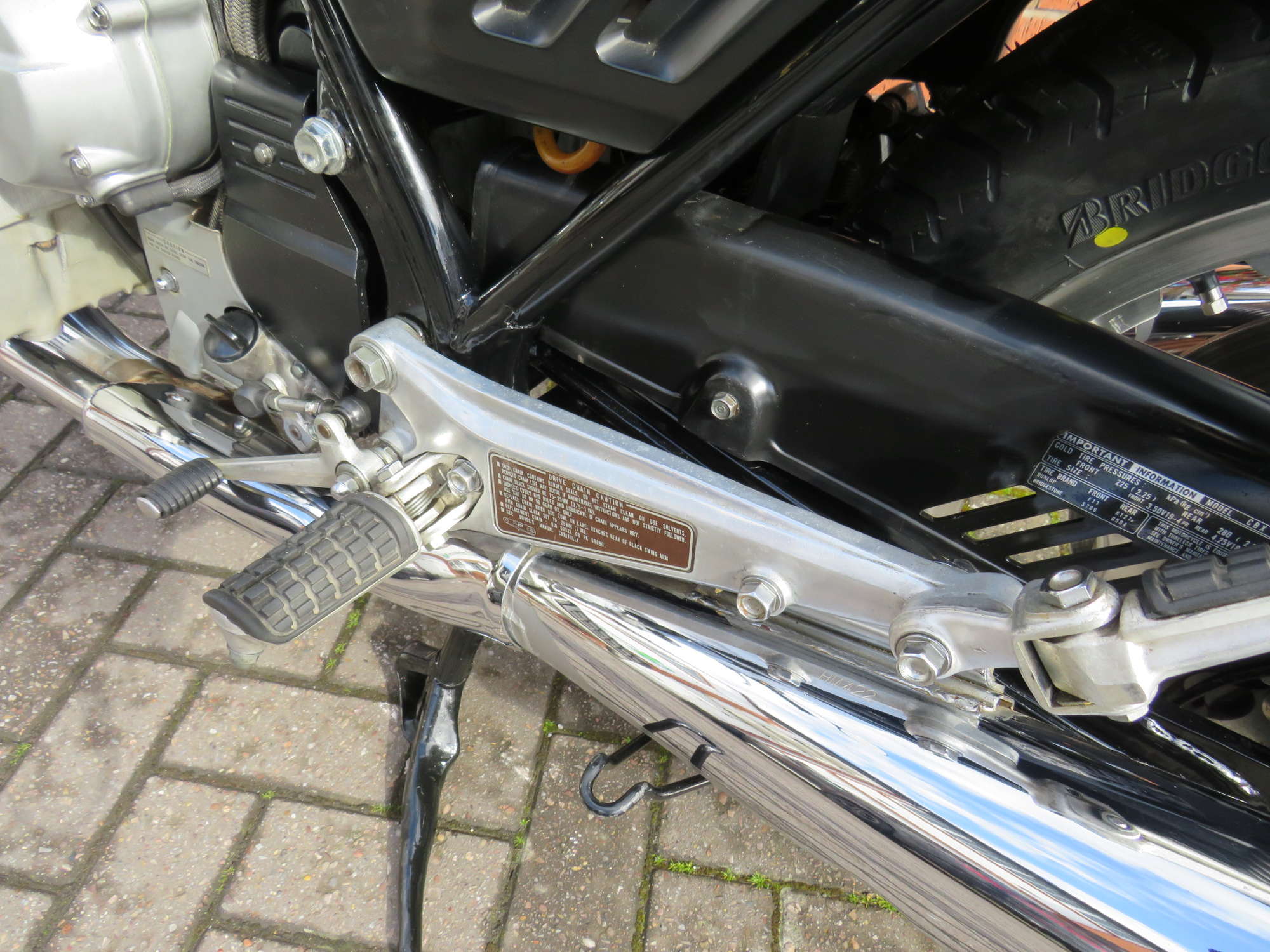 1977 Honda CBX1000 Pre-Production Prototype 1,000cc-For Sale