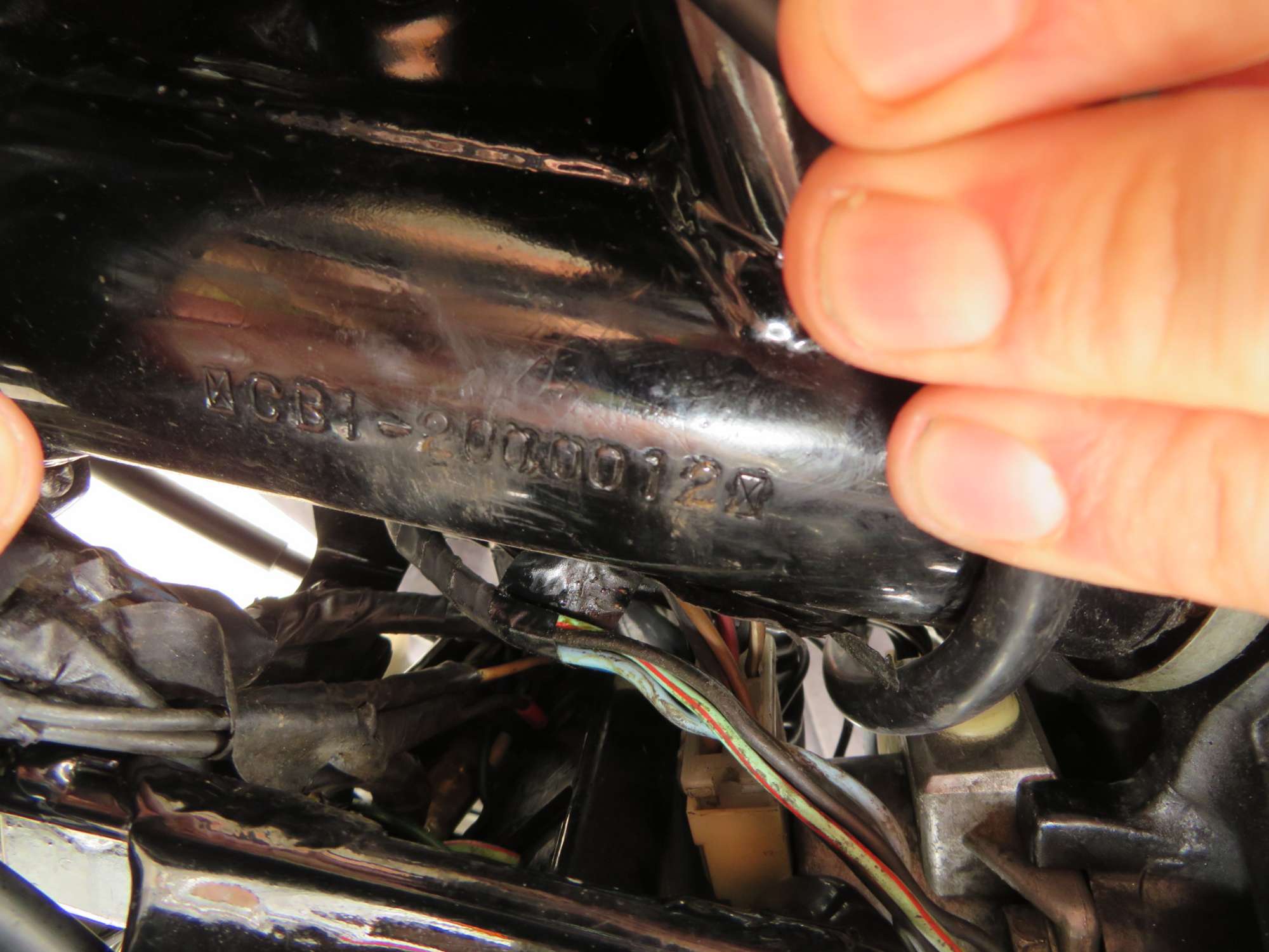 1977 Honda CBX1000 Pre-Production Prototype 1,000cc-For Sale