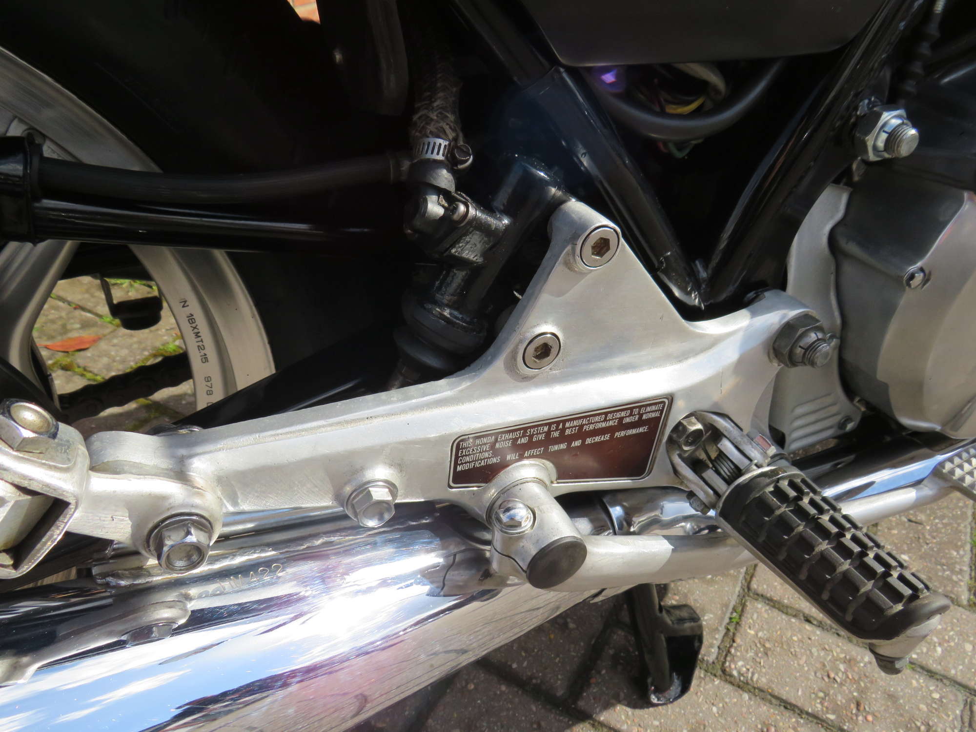 1977 Honda CBX1000 Pre-Production Prototype 1,000cc-For Sale