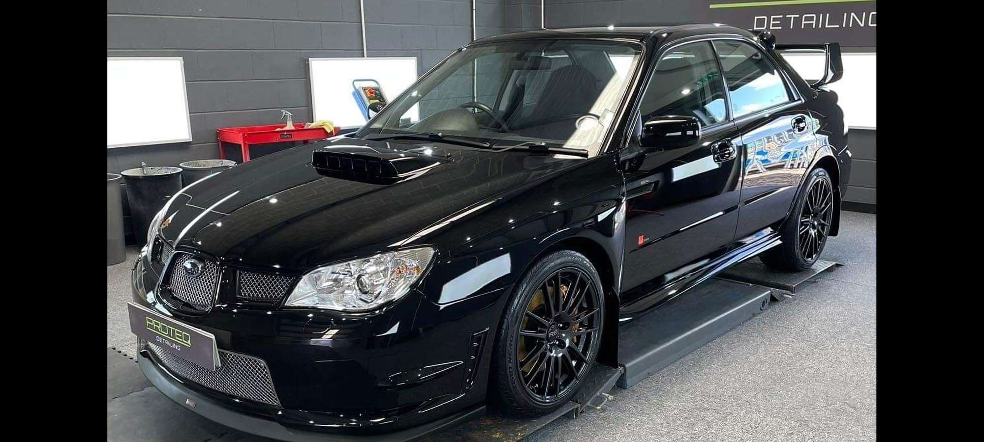 2007 Subaru Impreza WRX STi RB320-Sold