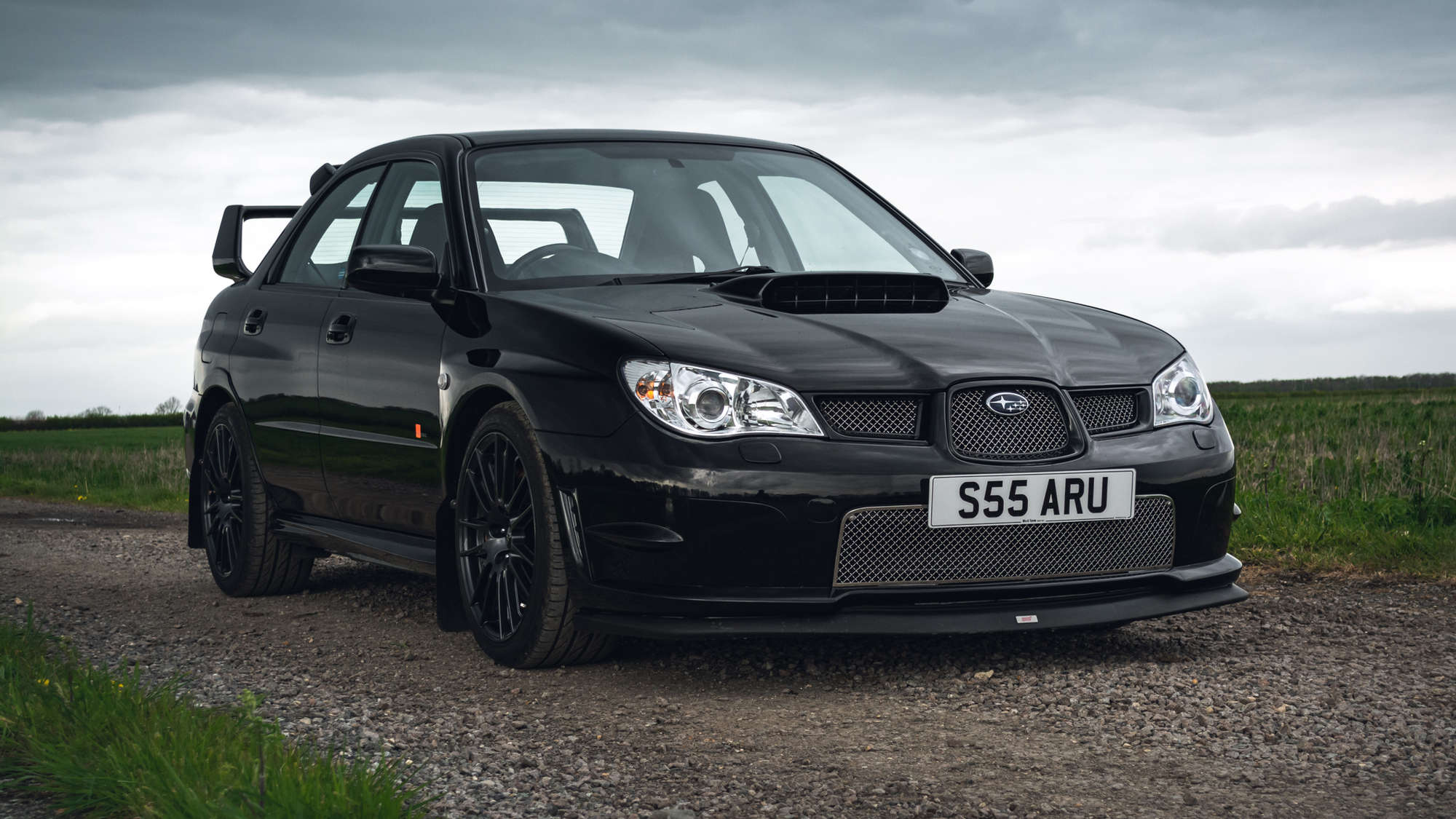 2007 Subaru Impreza WRX STi RB320-Sold