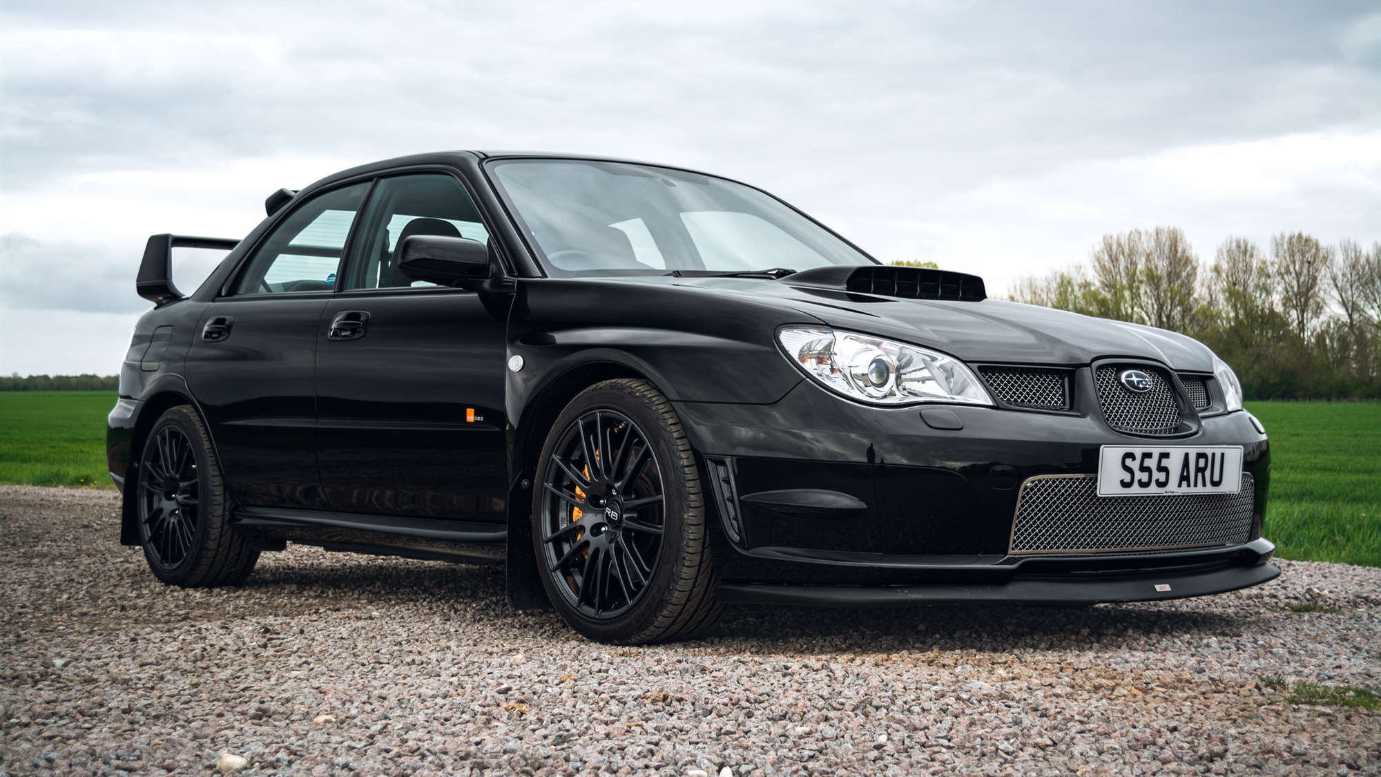 2007 Subaru Impreza WRX STi RB320-Sold