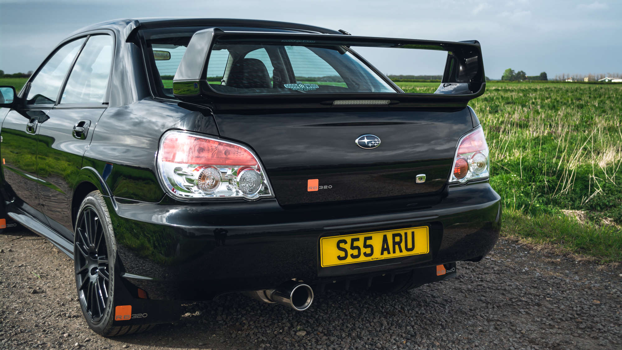 2007 Subaru Impreza WRX STi RB320-Sold