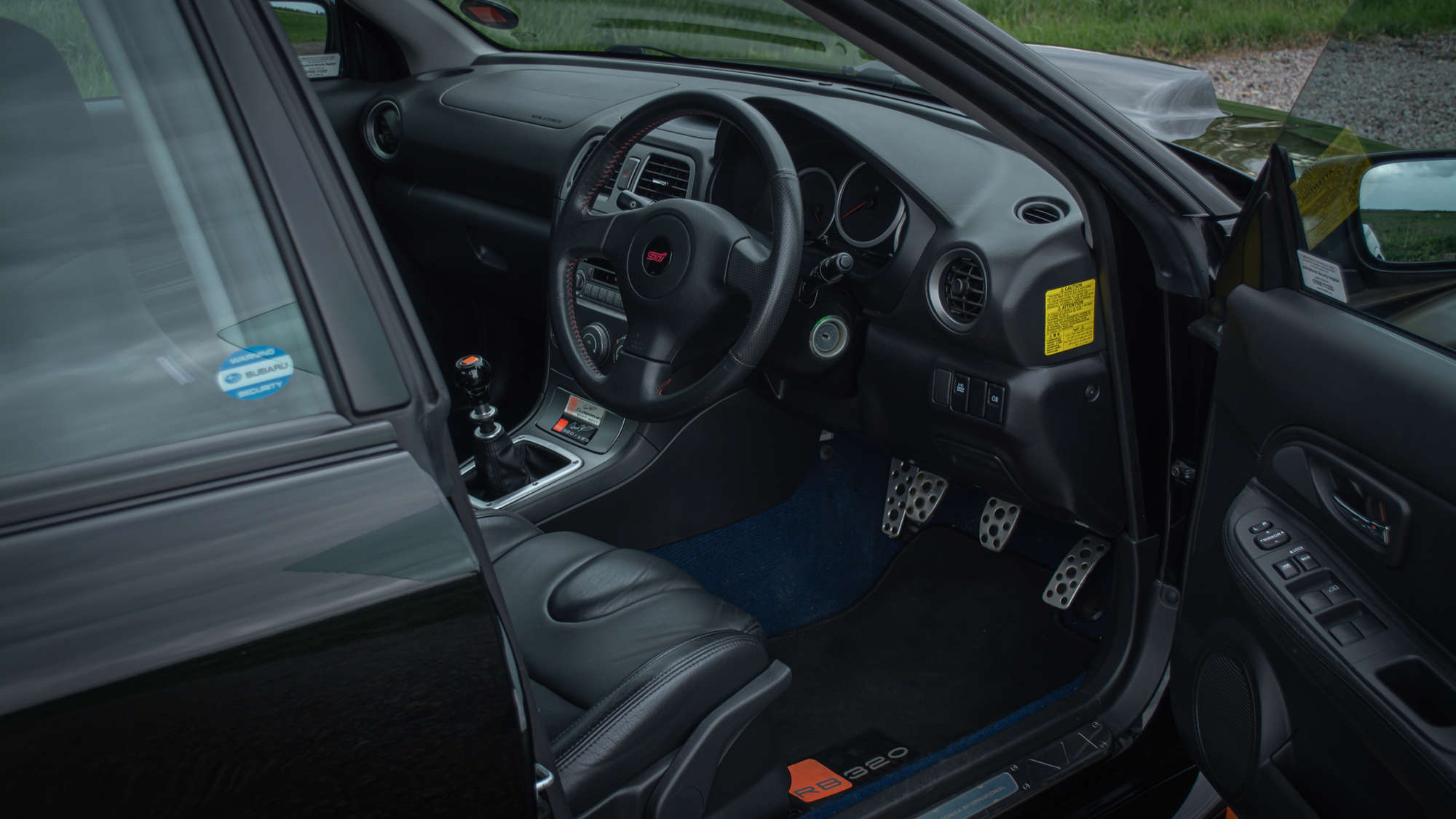 2007 Subaru Impreza WRX STi RB320-Sold