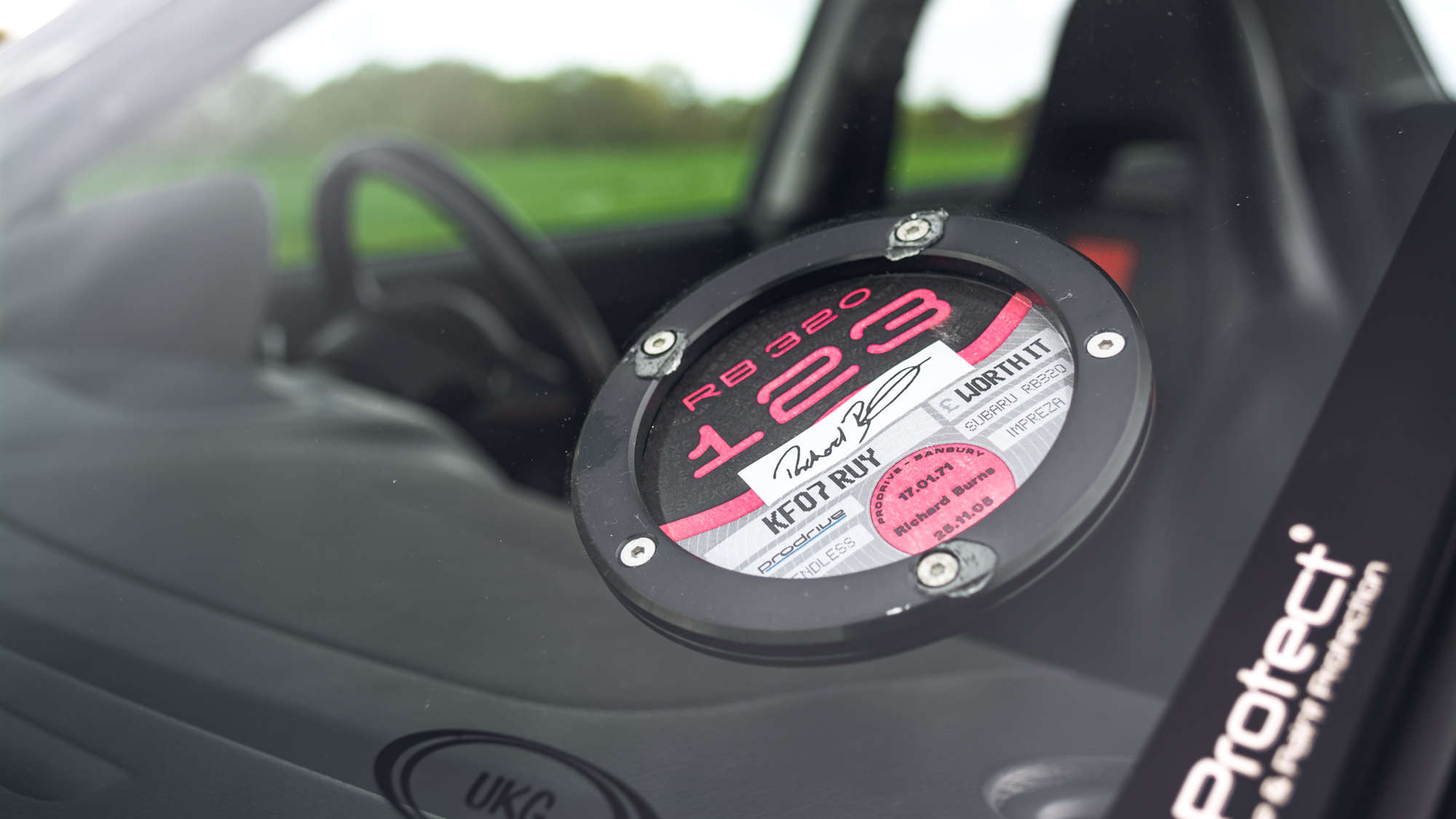 2007 Subaru Impreza WRX STi RB320-Sold