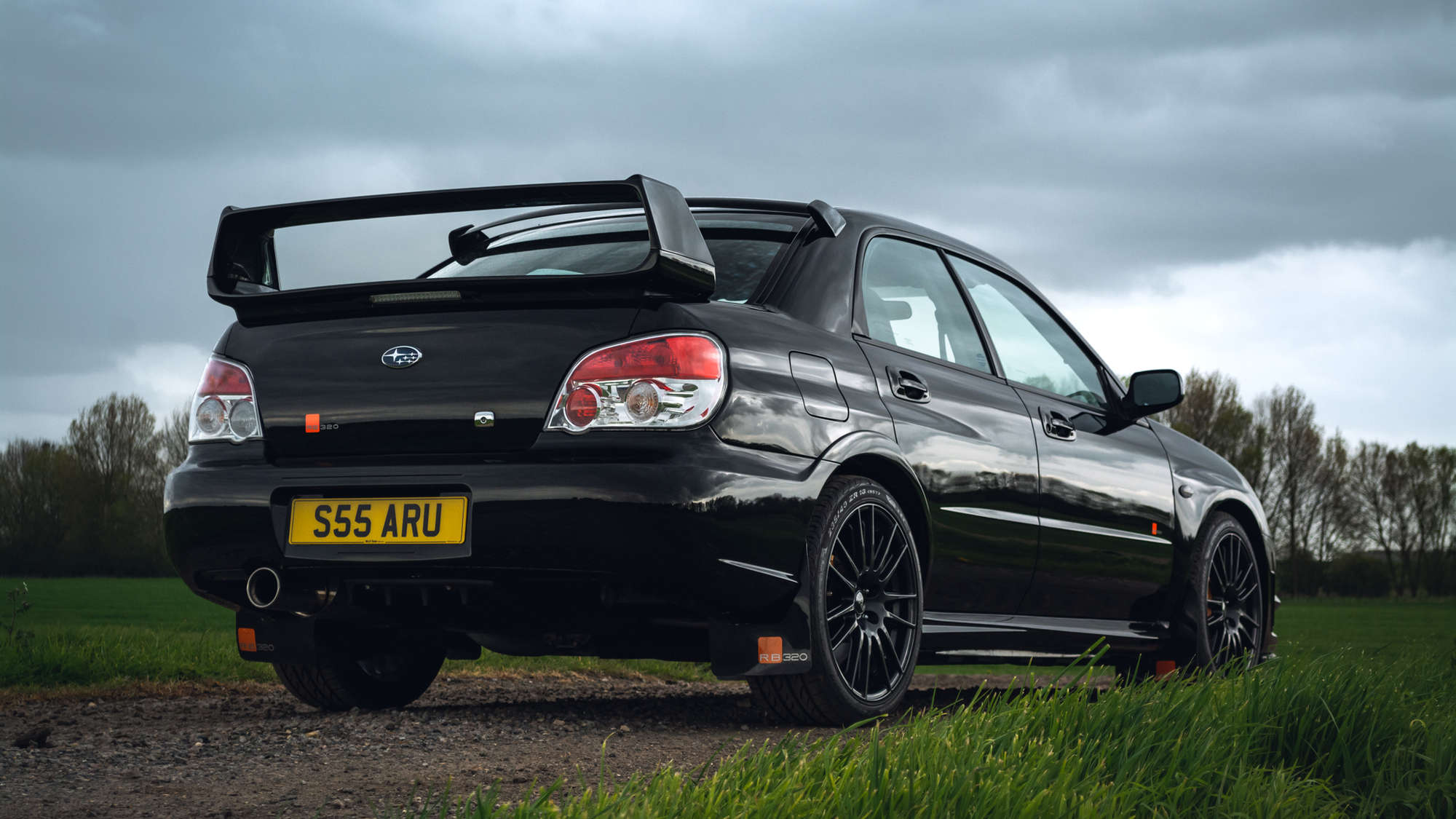 2007 Subaru Impreza WRX STi RB320-Sold