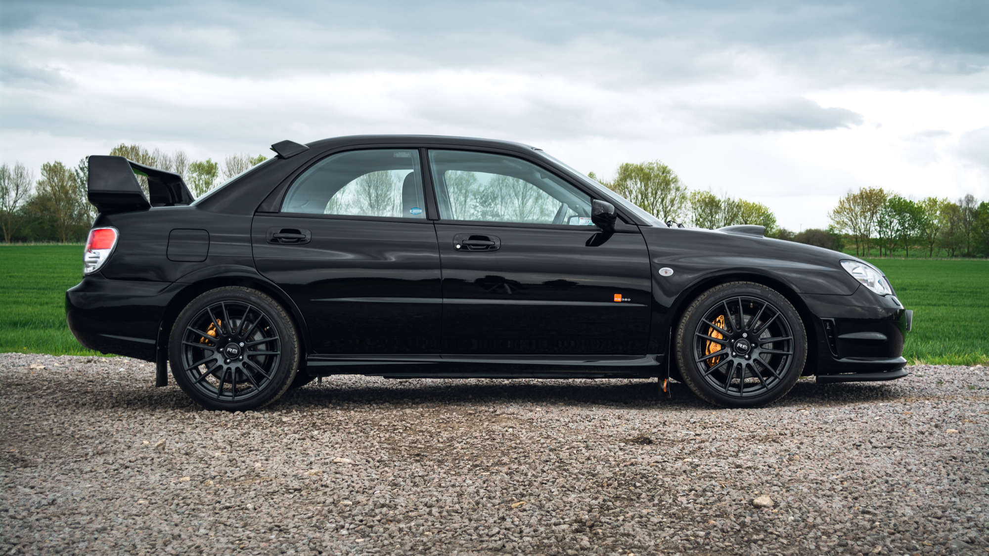 2007 Subaru Impreza WRX STi RB320-Sold