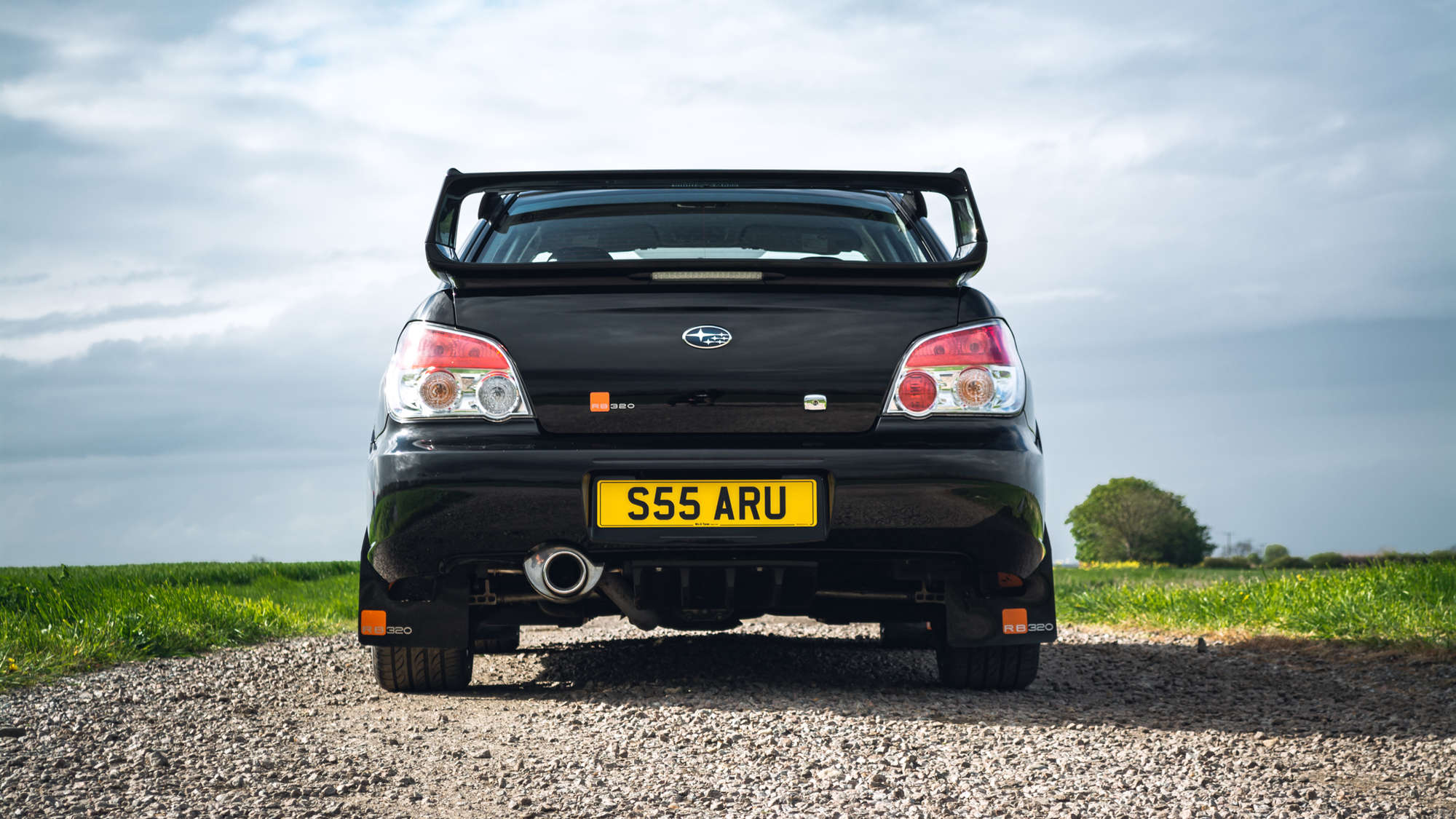 2007 Subaru Impreza WRX STi RB320-Sold