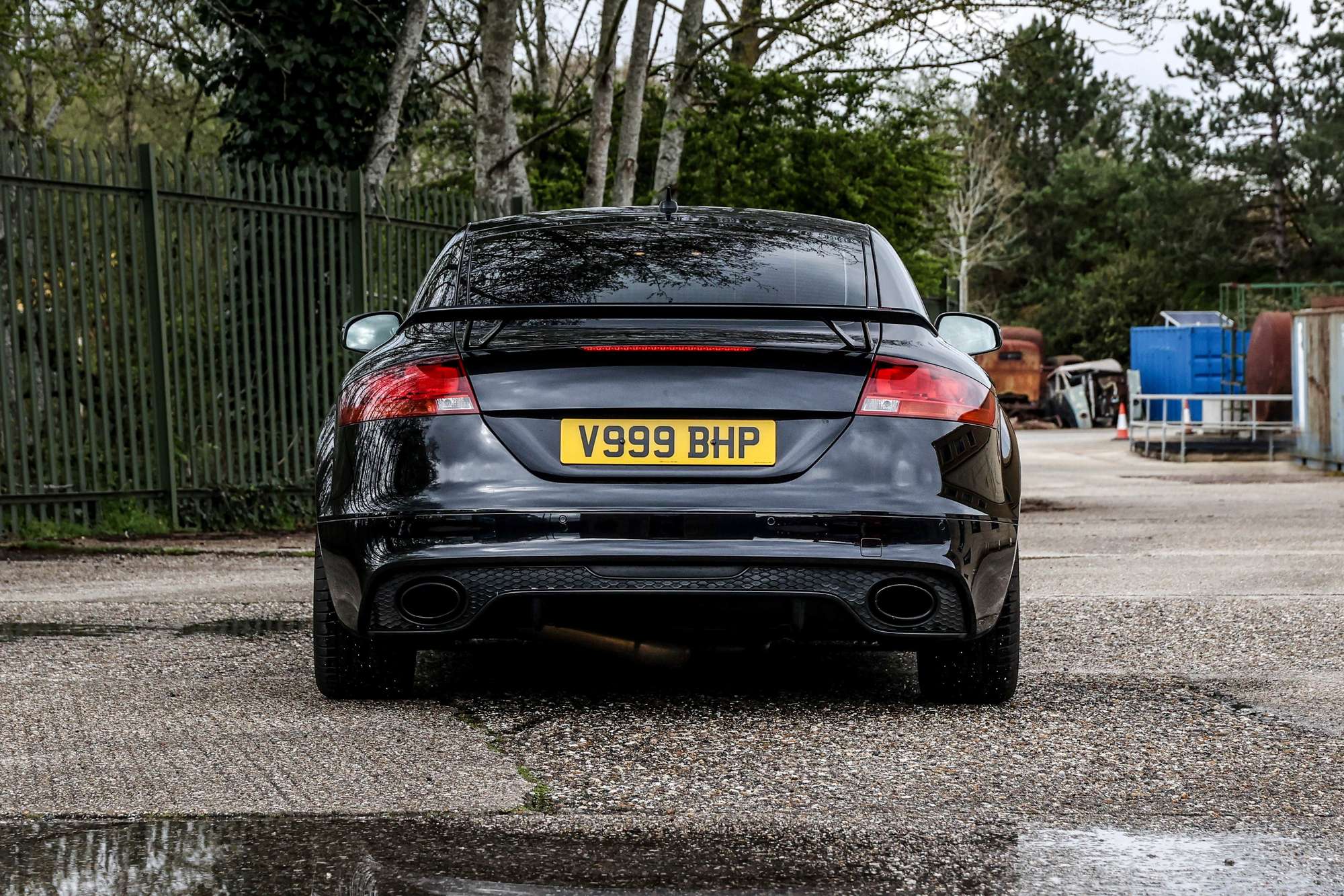 2011 Audi TT RS - World Speed Record-Sold