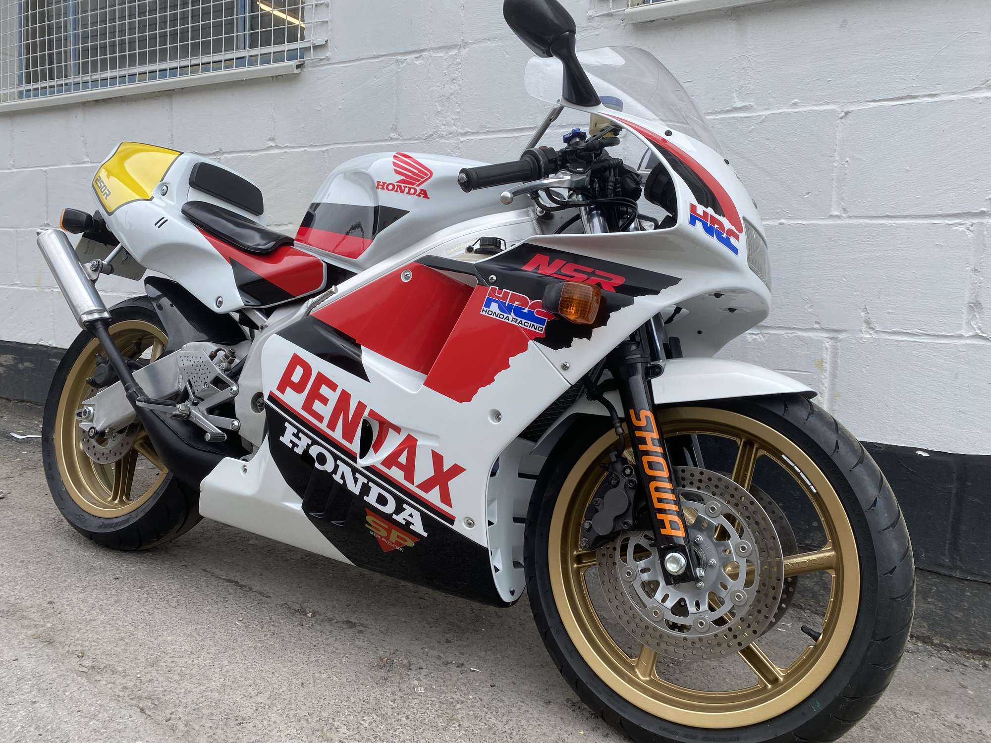 1990 Honda NSR250 SP MC21 Pentax 249cc-Sold