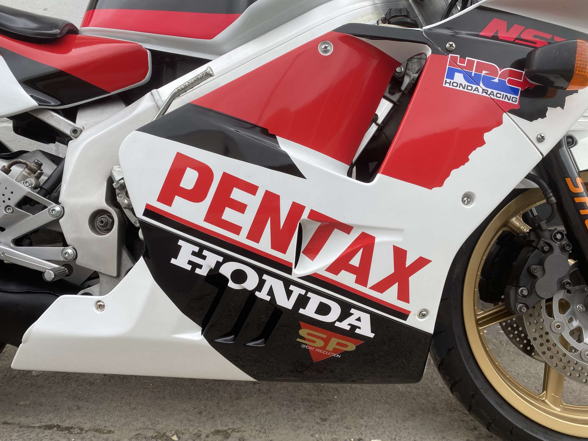1990 Honda NSR250 SP MC21 Pentax 249cc-Sold