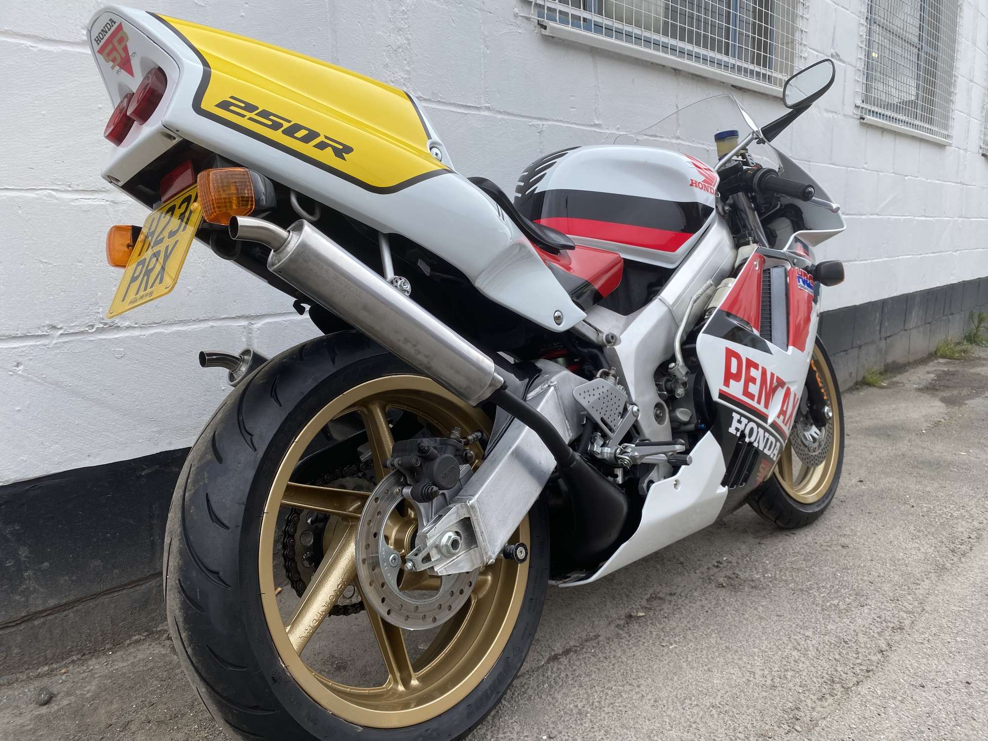 1990 Honda NSR250 SP MC21 Pentax 249cc-Sold