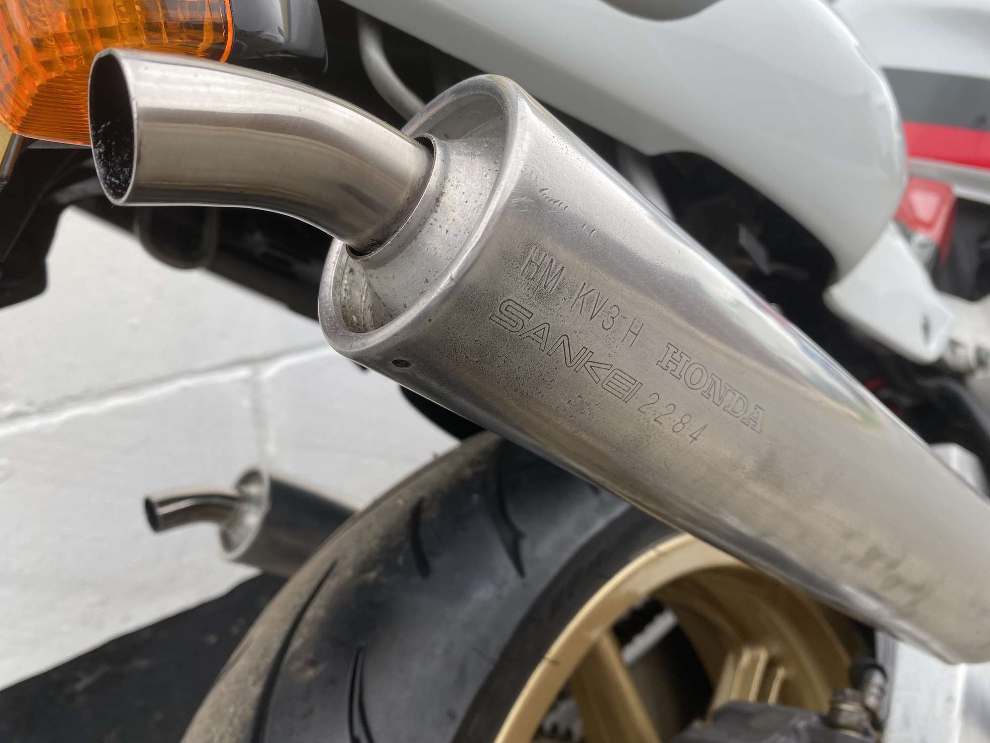 1990 Honda NSR250 SP MC21 Pentax 249cc-Sold