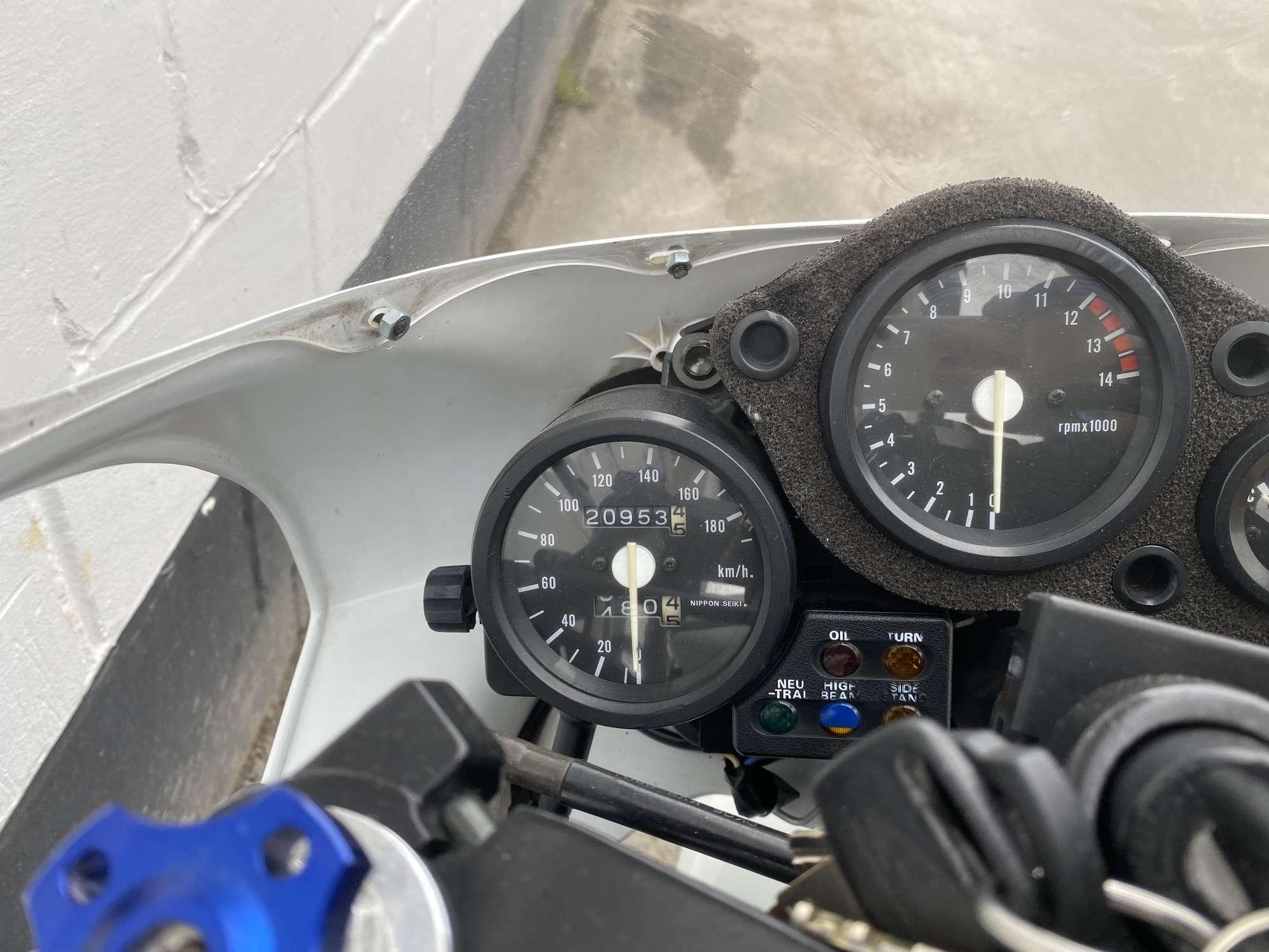 1990 Honda NSR250 SP MC21 Pentax 249cc-Sold