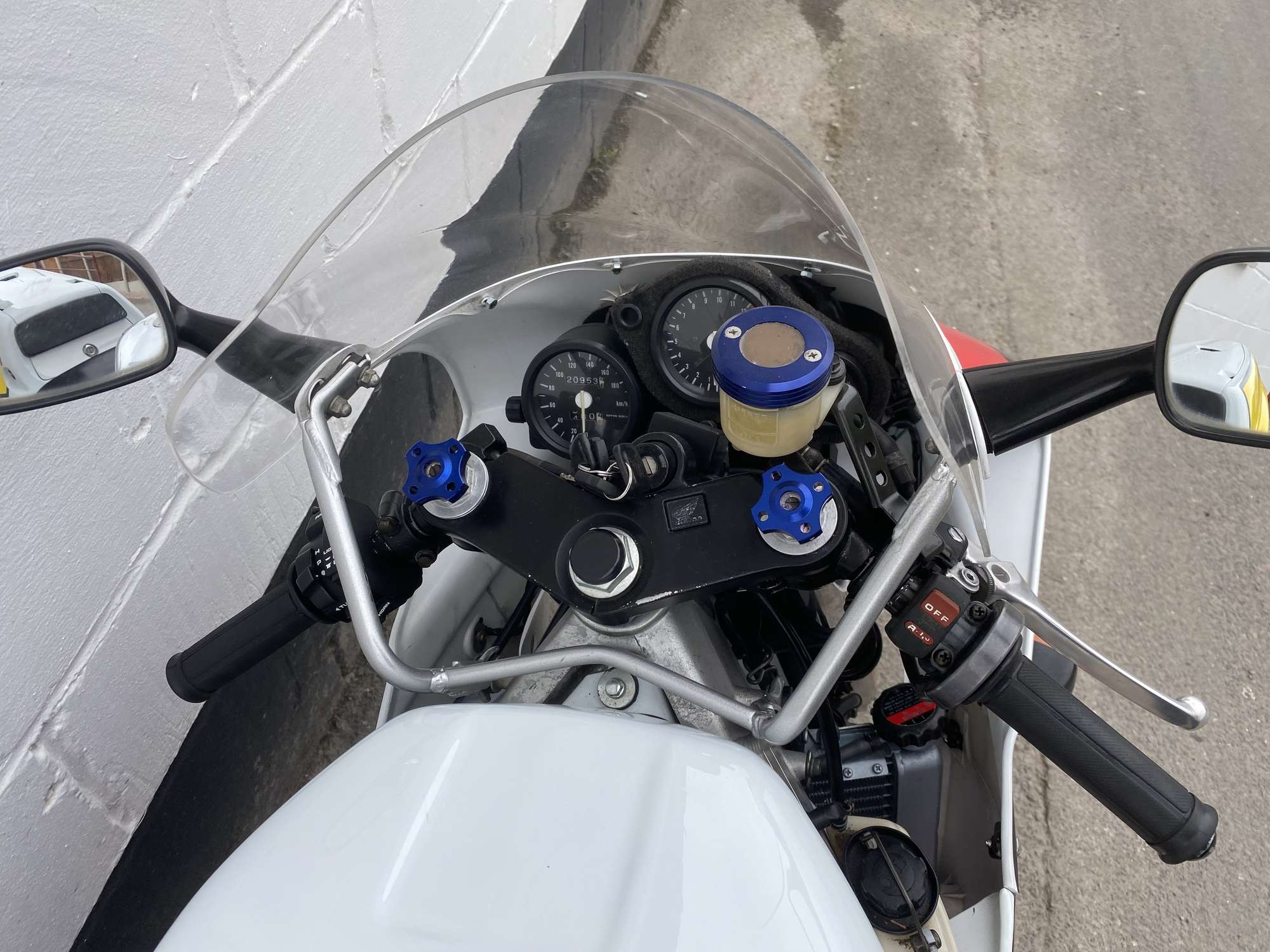 1990 Honda NSR250 SP MC21 Pentax 249cc-Sold