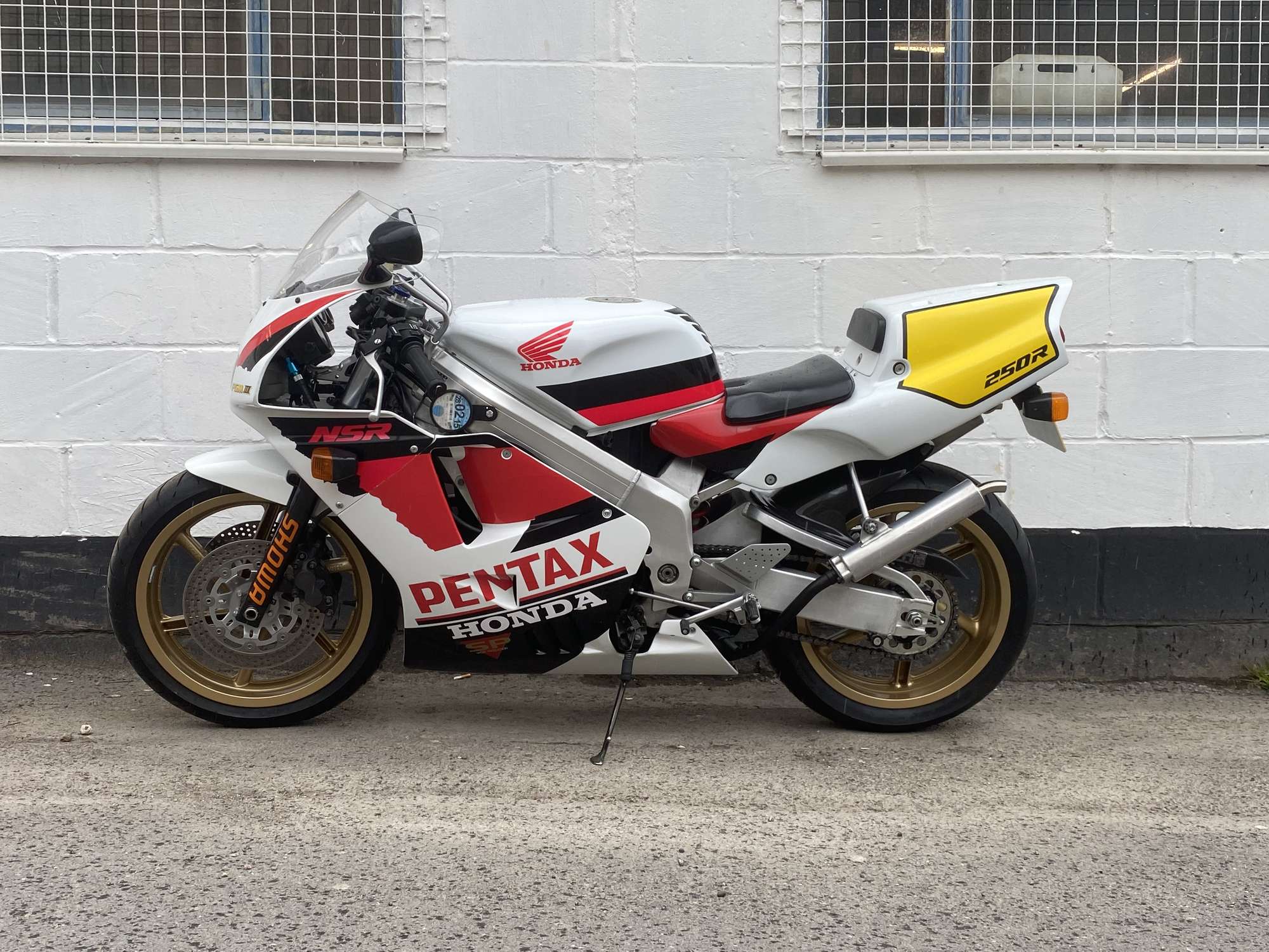1990 Honda NSR250 SP MC21 Pentax 249cc-Sold