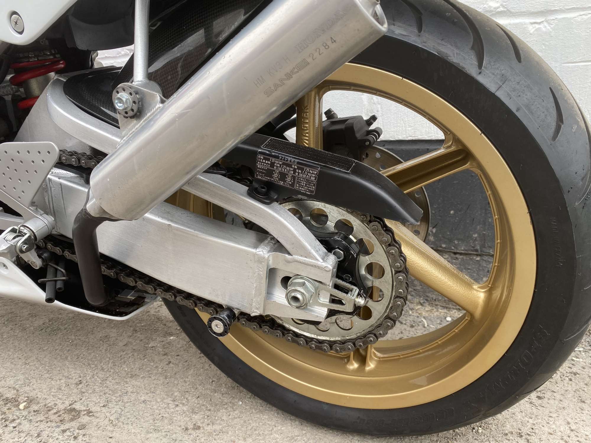 1990 Honda NSR250 SP MC21 Pentax 249cc-Sold