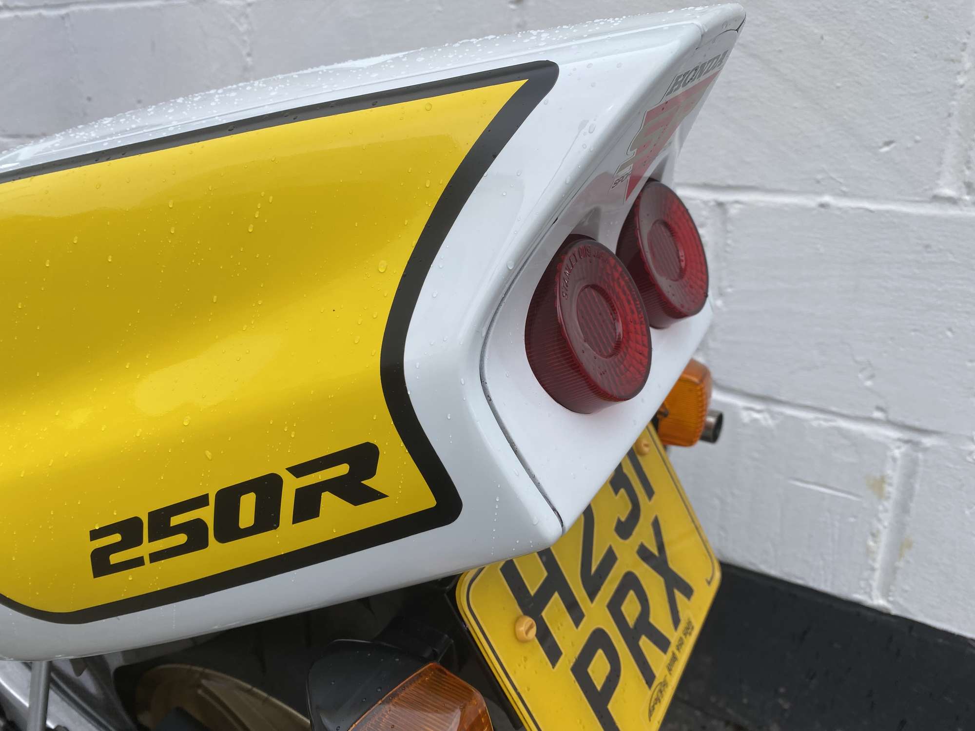 1990 Honda NSR250 SP MC21 Pentax 249cc-Sold