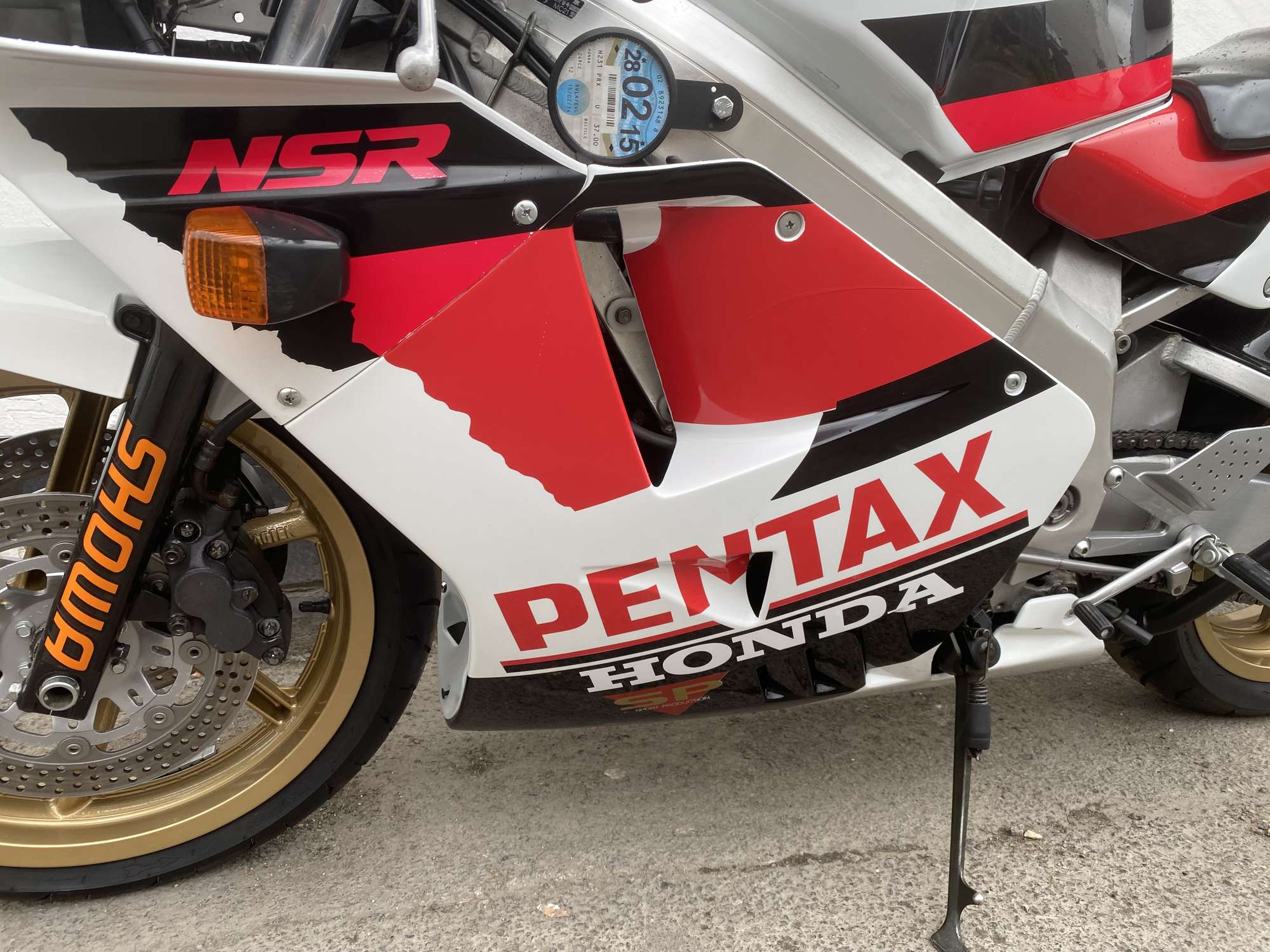 1990 Honda NSR250 SP MC21 Pentax 249cc-Sold