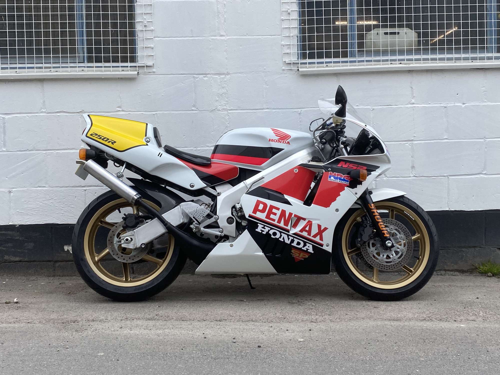 1990 Honda NSR250 SP MC21 Pentax 249cc-Sold