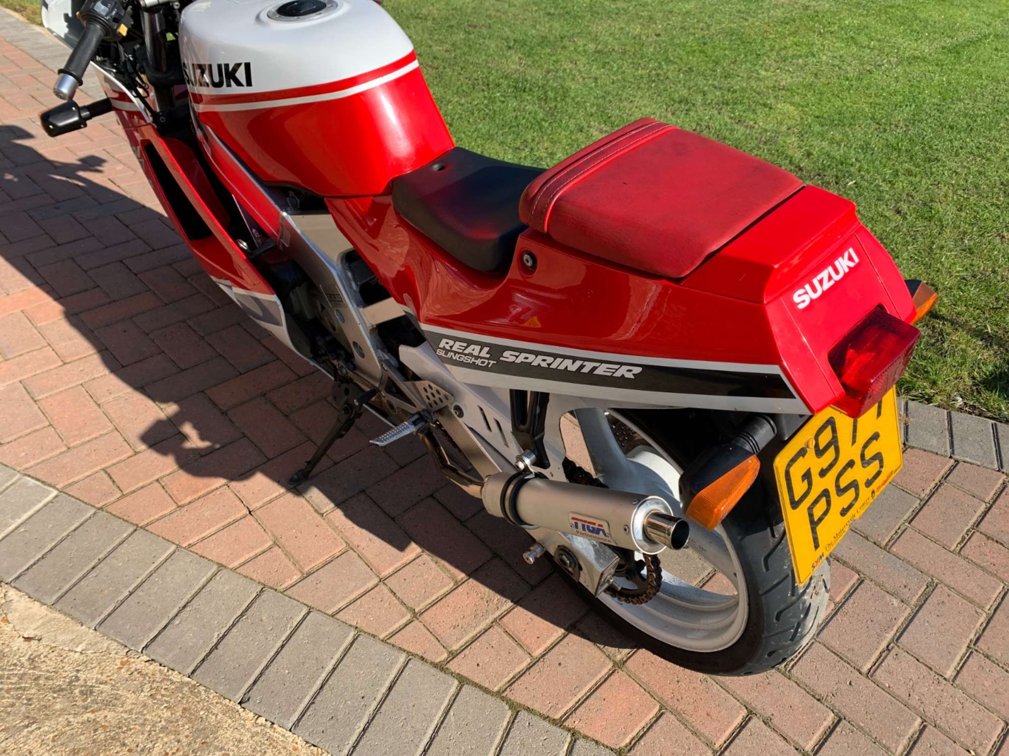 Iconic Auctioneers 1990 Suzuki RGV250R 249ccAuction Lot
