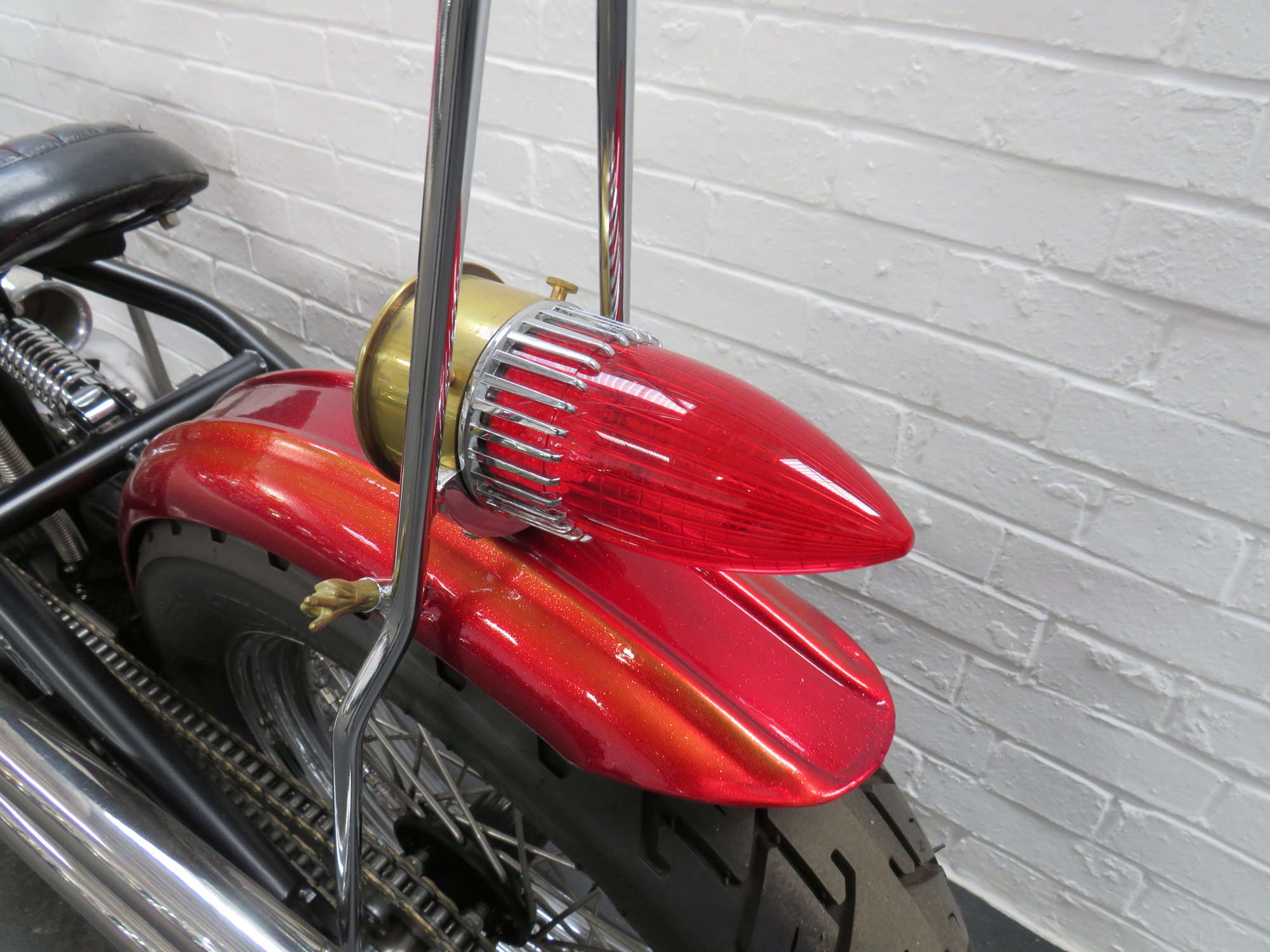 1982 Yamaha XS650 'Ronin Special' 750cc-Sold