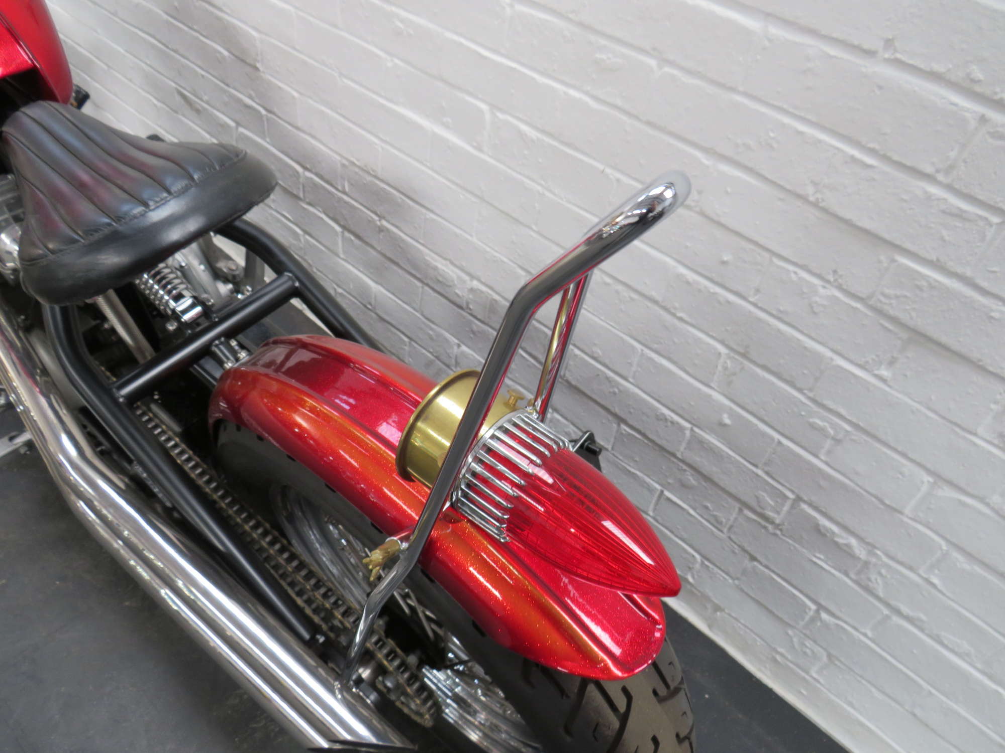 1982 Yamaha XS650 'Ronin Special' 750cc-Sold