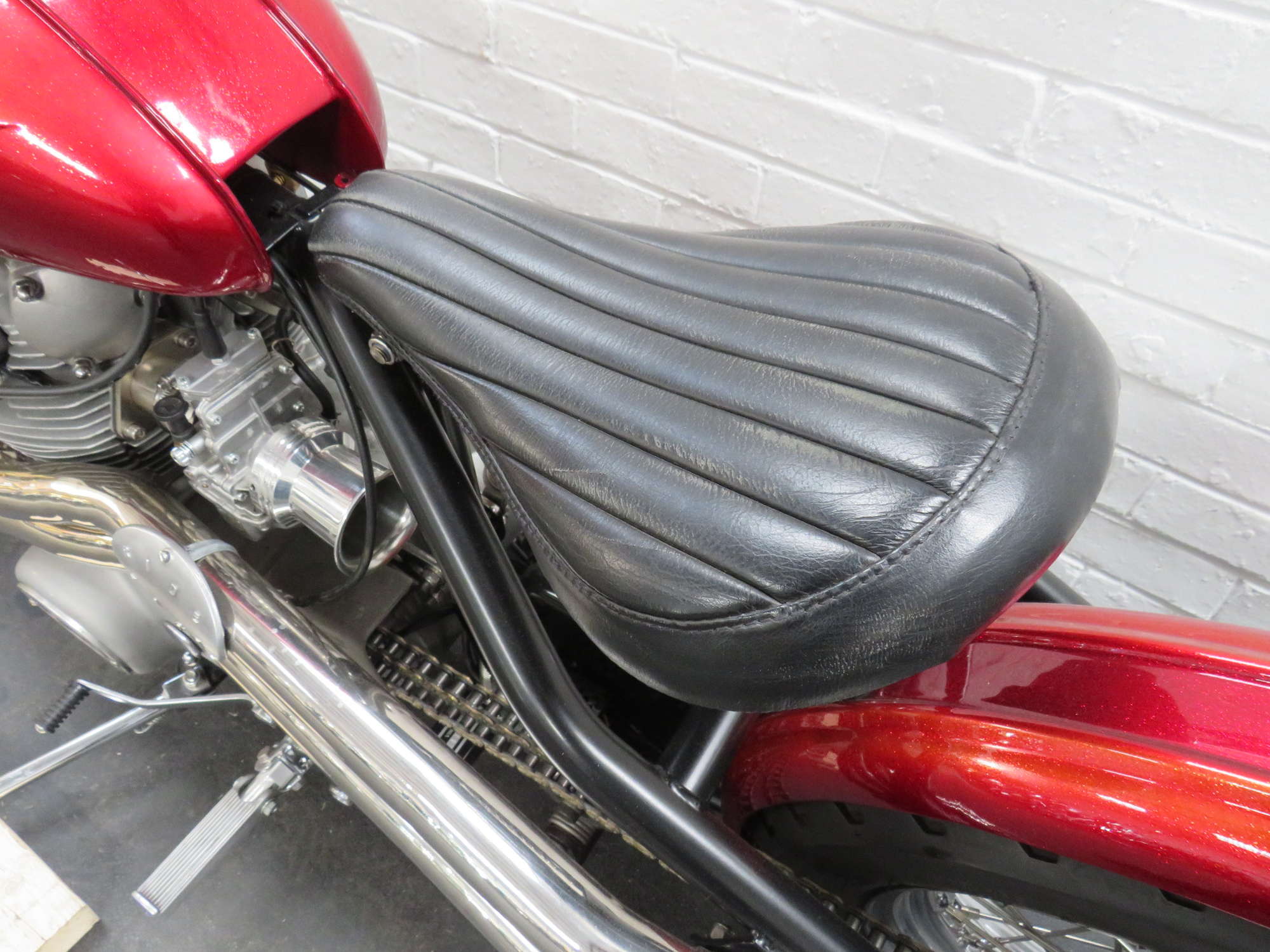 1982 Yamaha XS650 'Ronin Special' 750cc-Sold