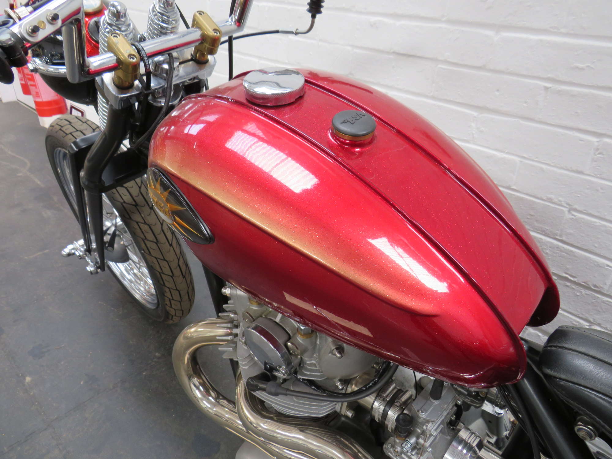 1982 Yamaha XS650 'Ronin Special' 750cc-Sold